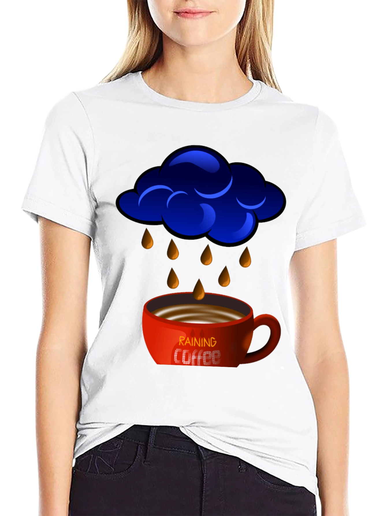 Raining Coffee T-Shirt