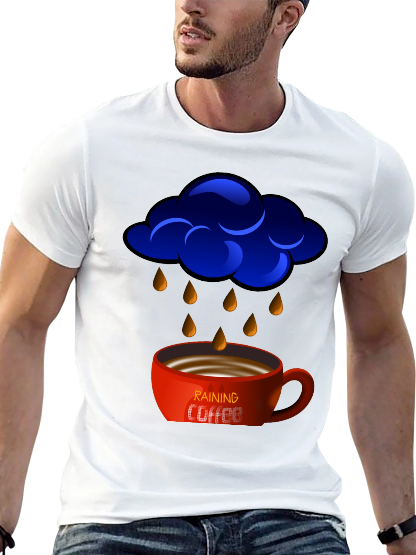 Raining Coffee T-Shirt