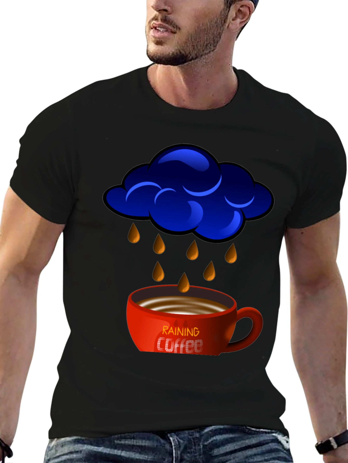 Raining Coffee T-Shirt