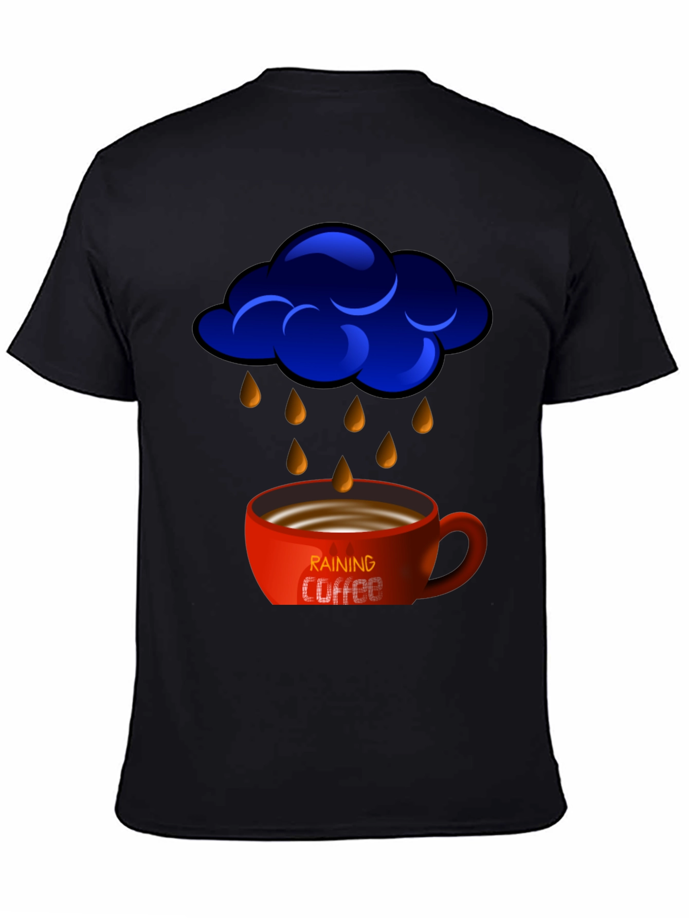 Raining Coffee T-Shirt