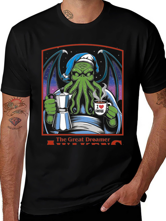 The Great Dreamer Awakens Graphic T-Shirt