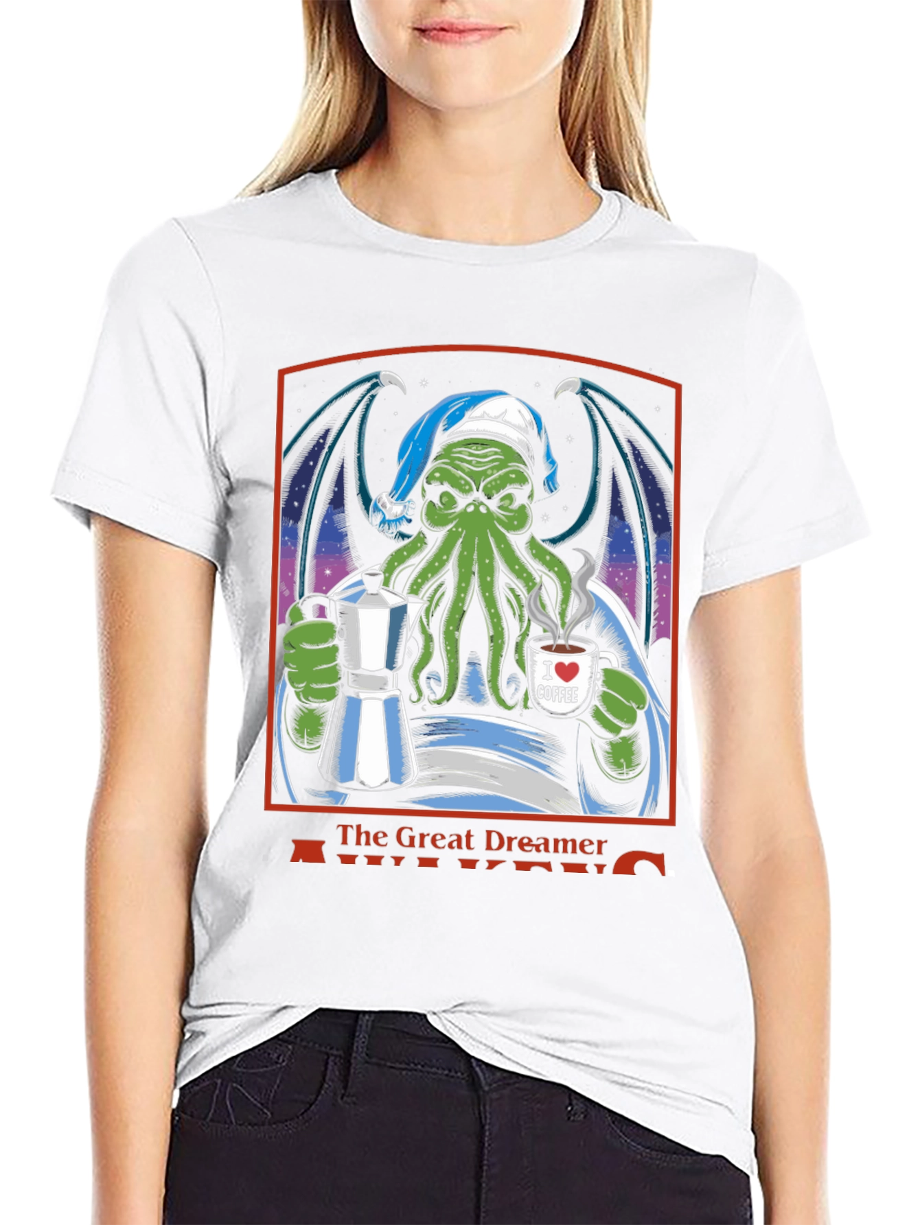 The Great Dreamer Awakens Graphic T-Shirt