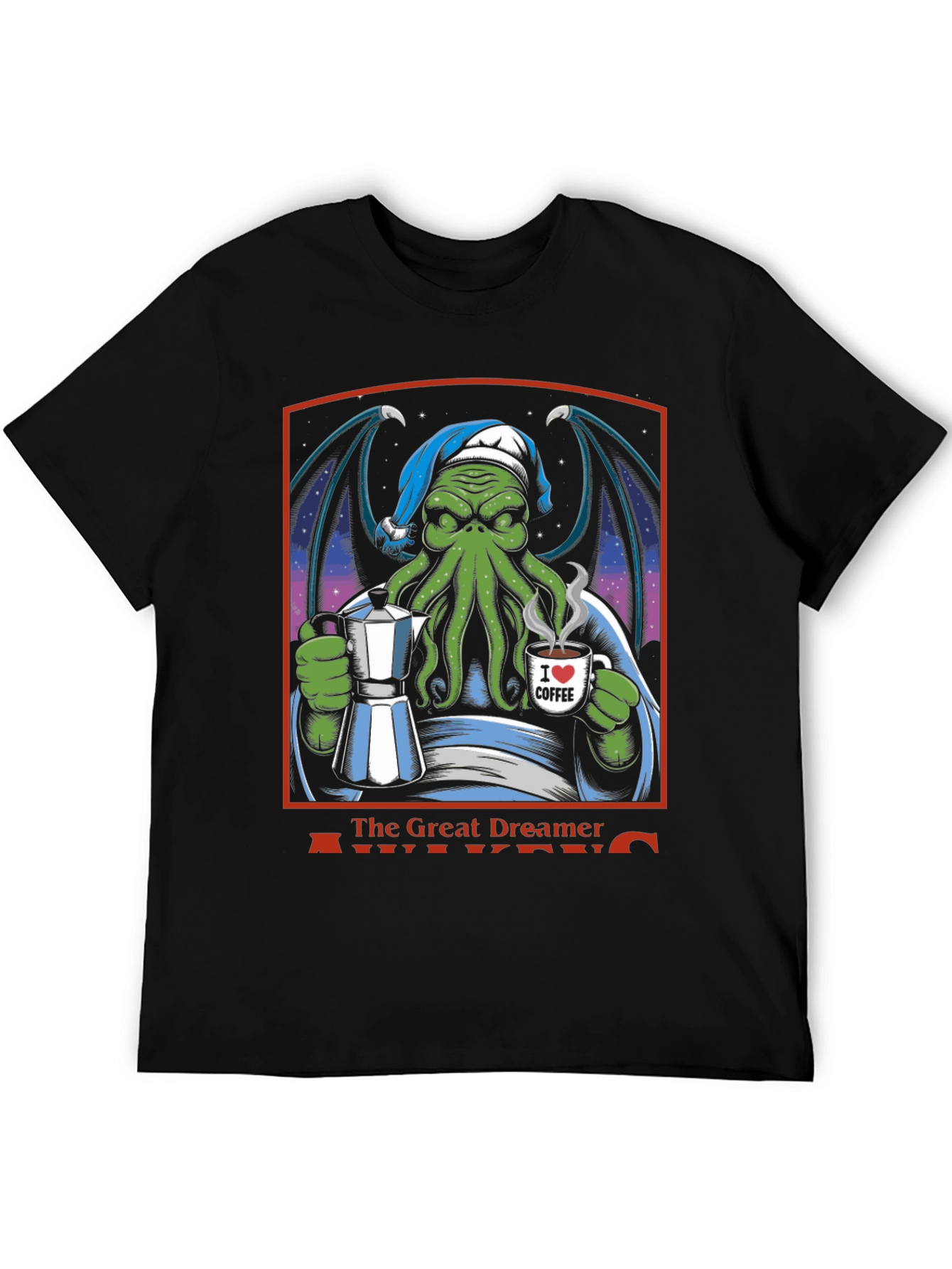 The Great Dreamer Awakens Graphic T-Shirt