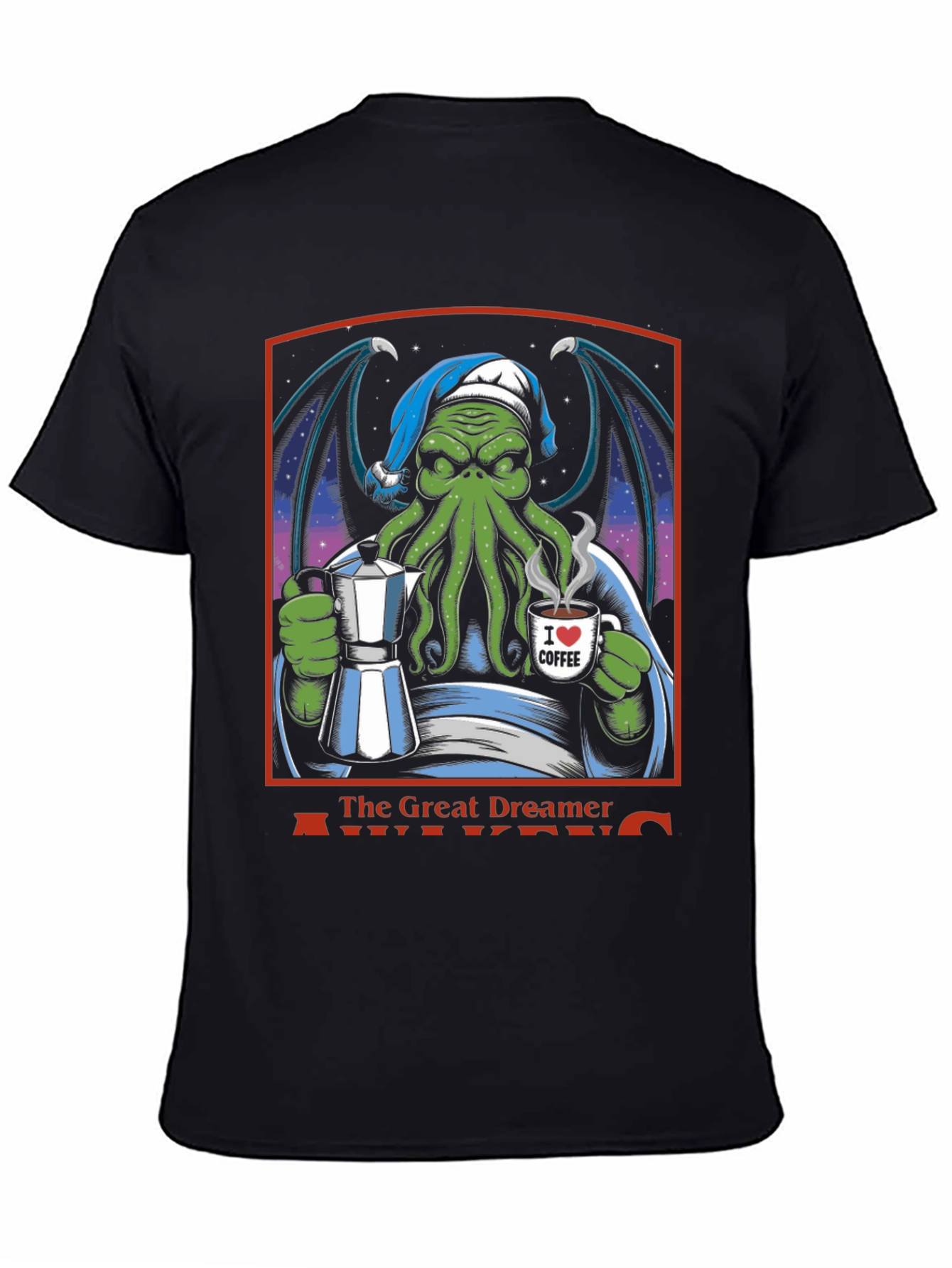 The Great Dreamer Awakens Graphic T-Shirt