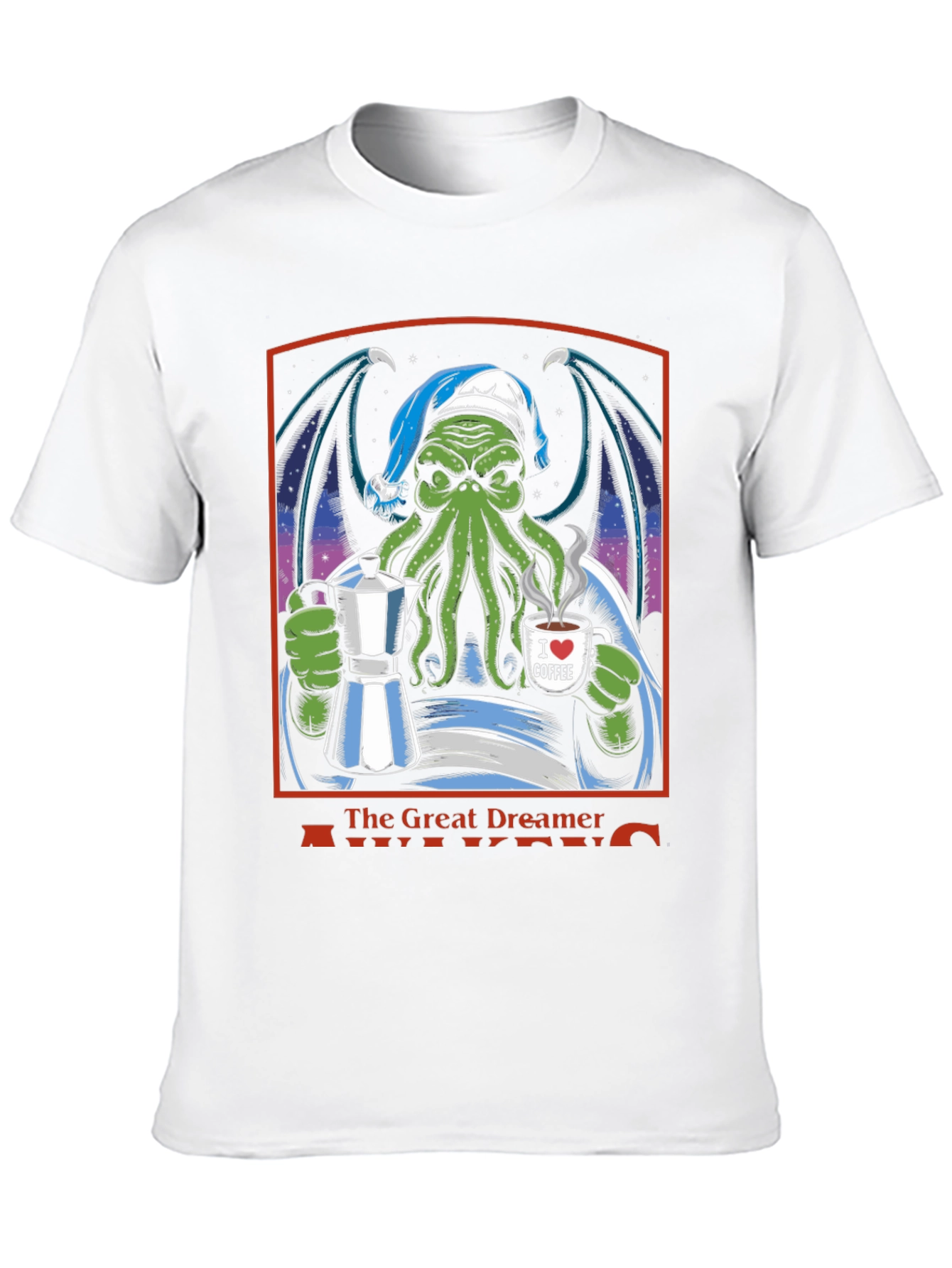 The Great Dreamer Awakens Graphic T-Shirt