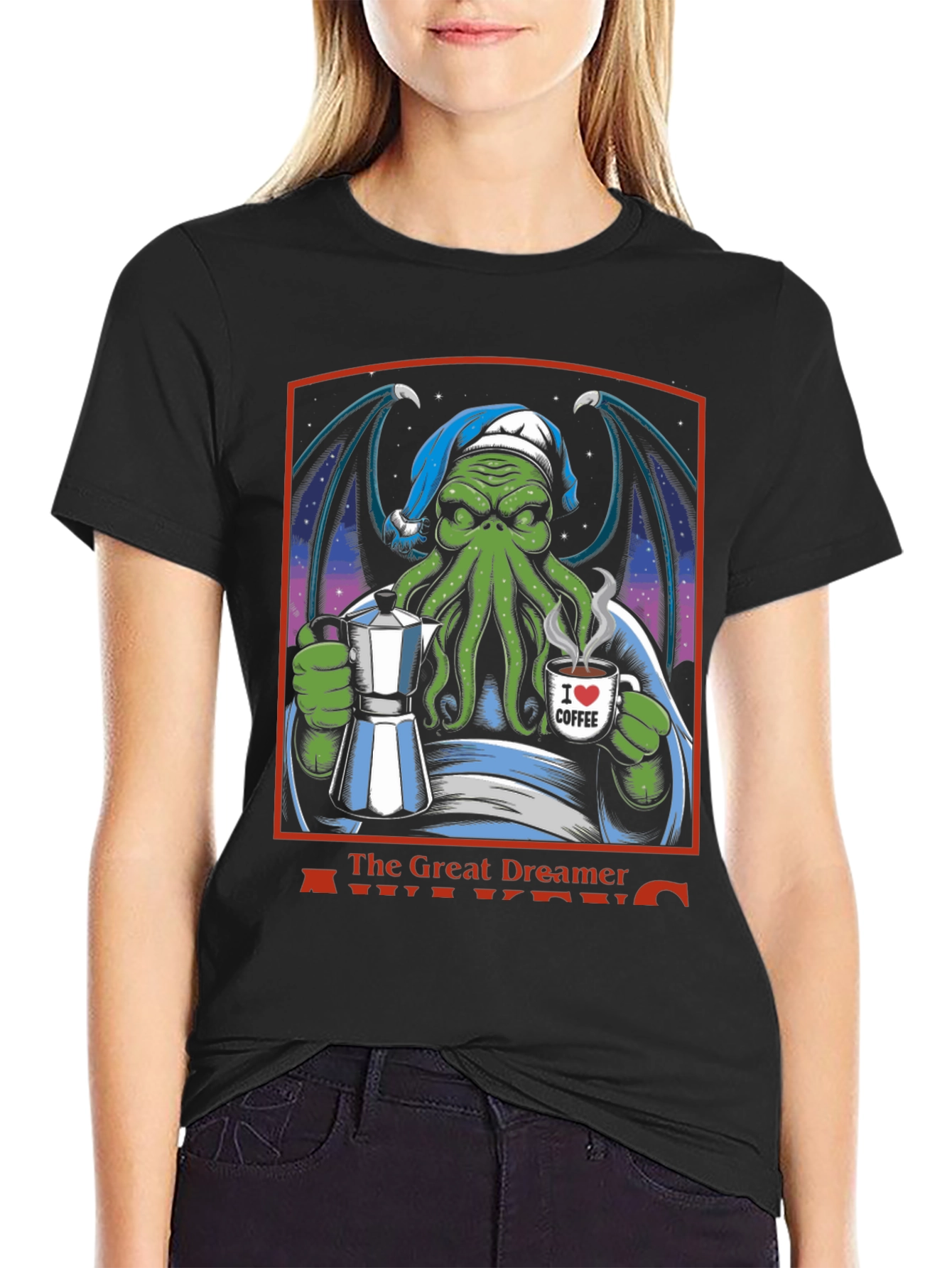 The Great Dreamer Awakens Graphic T-Shirt