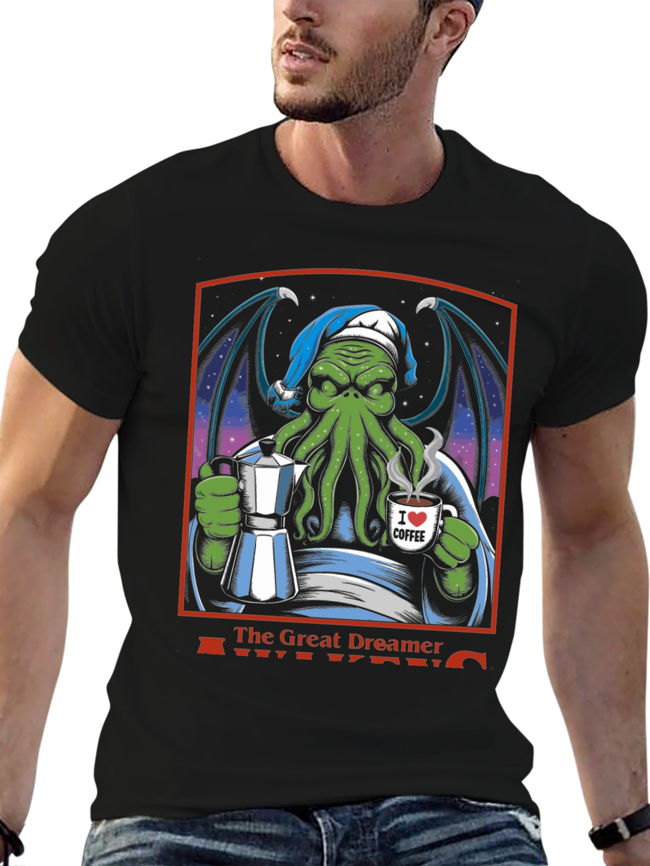 The Great Dreamer Awakens Graphic T-Shirt