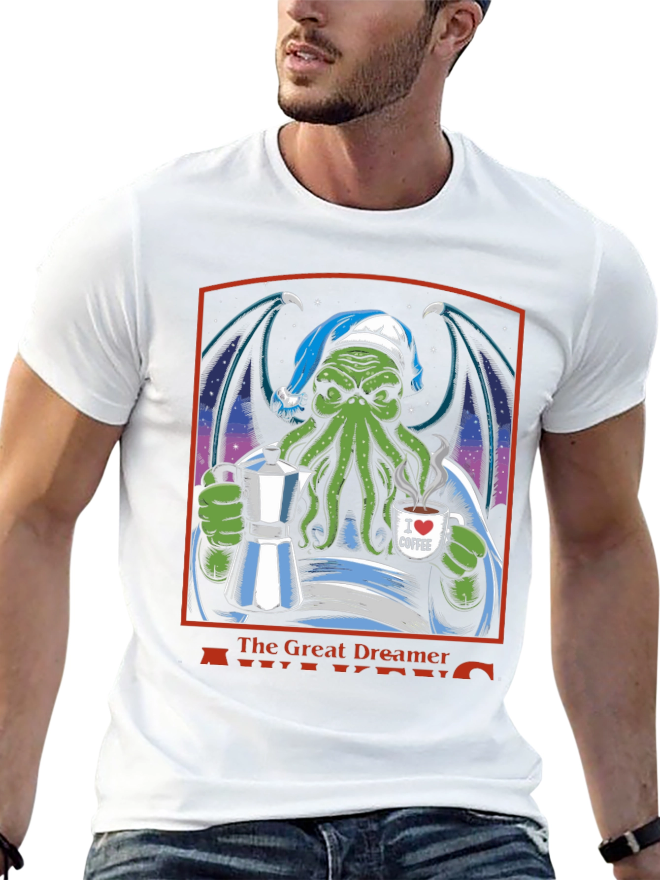 The Great Dreamer Awakens Graphic T-Shirt