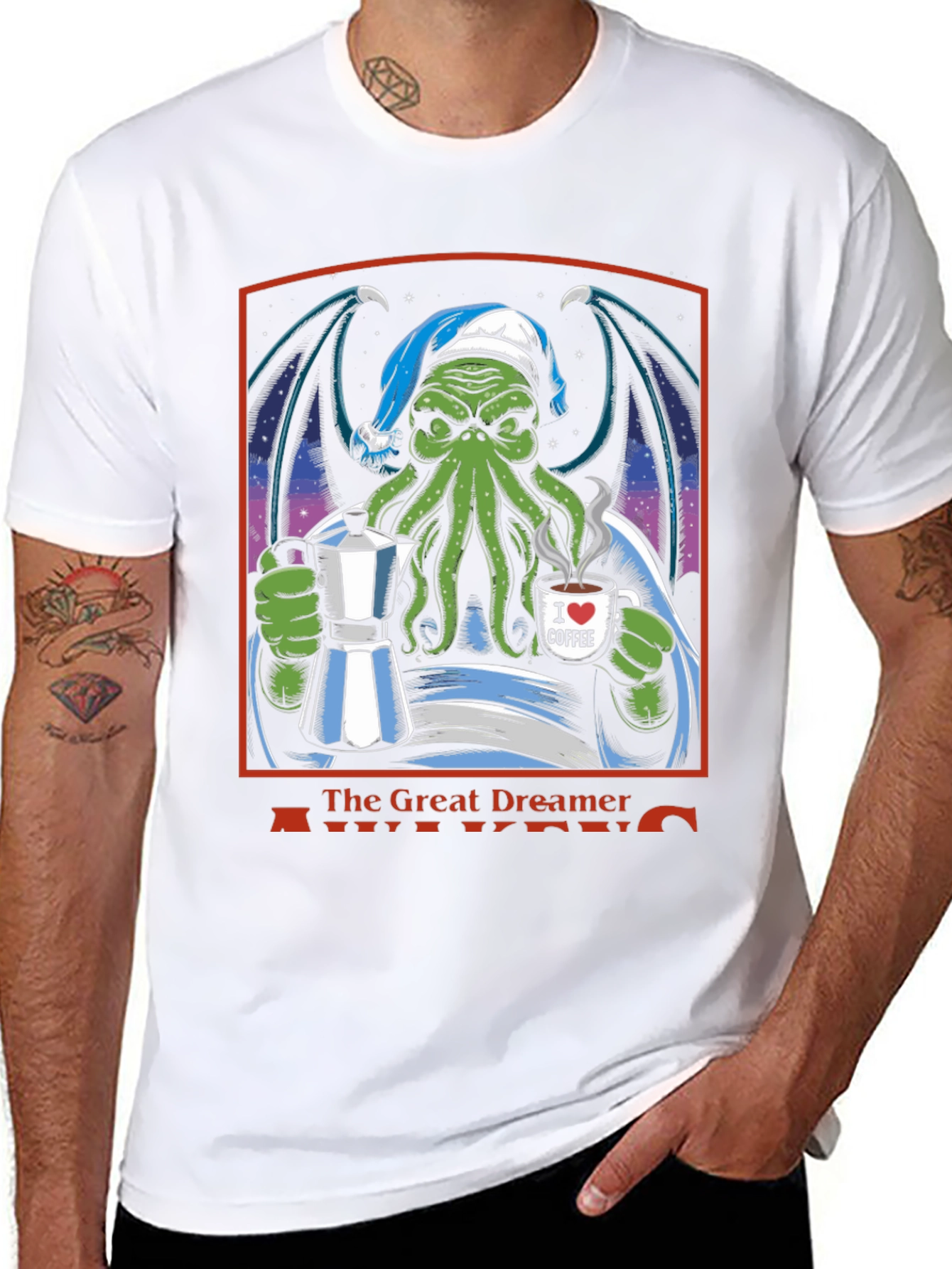 The Great Dreamer Awakens Graphic T-Shirt