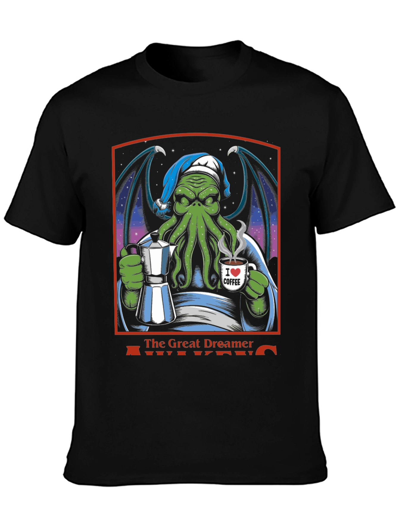 The Great Dreamer Awakens Graphic T-Shirt