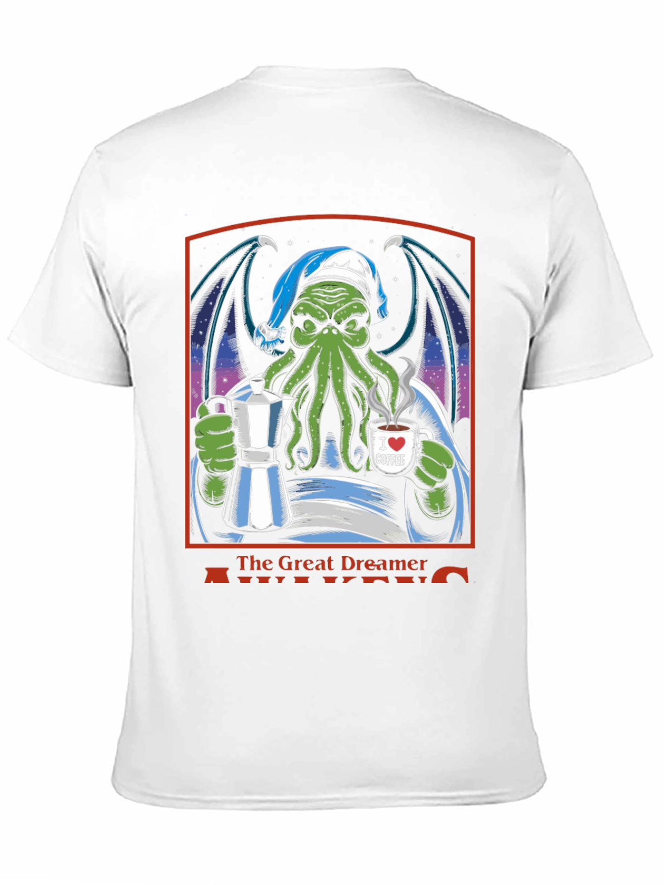 The Great Dreamer Awakens Graphic T-Shirt