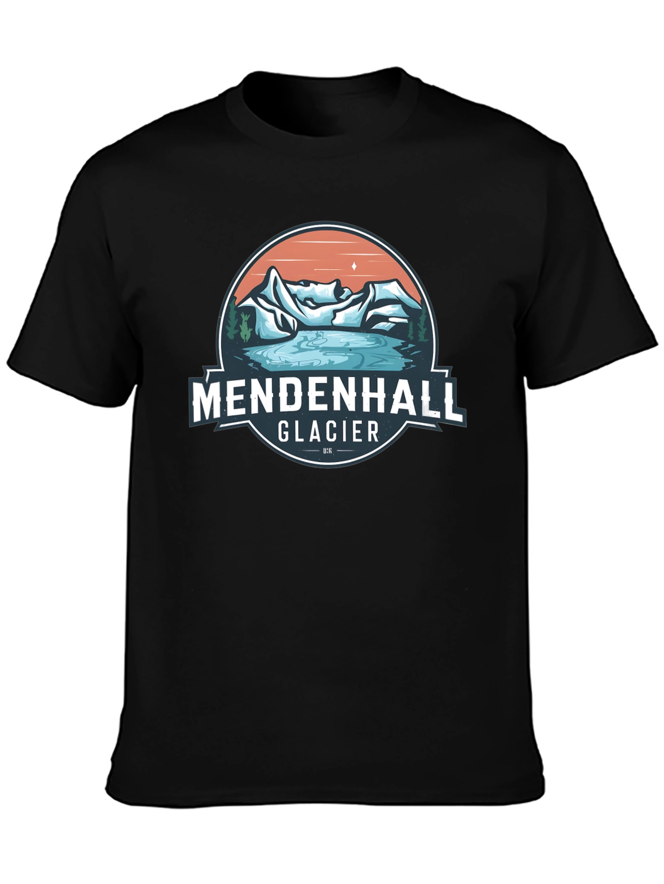 Mendenhall Glacier Graphic Tee - Adventure Awaits!