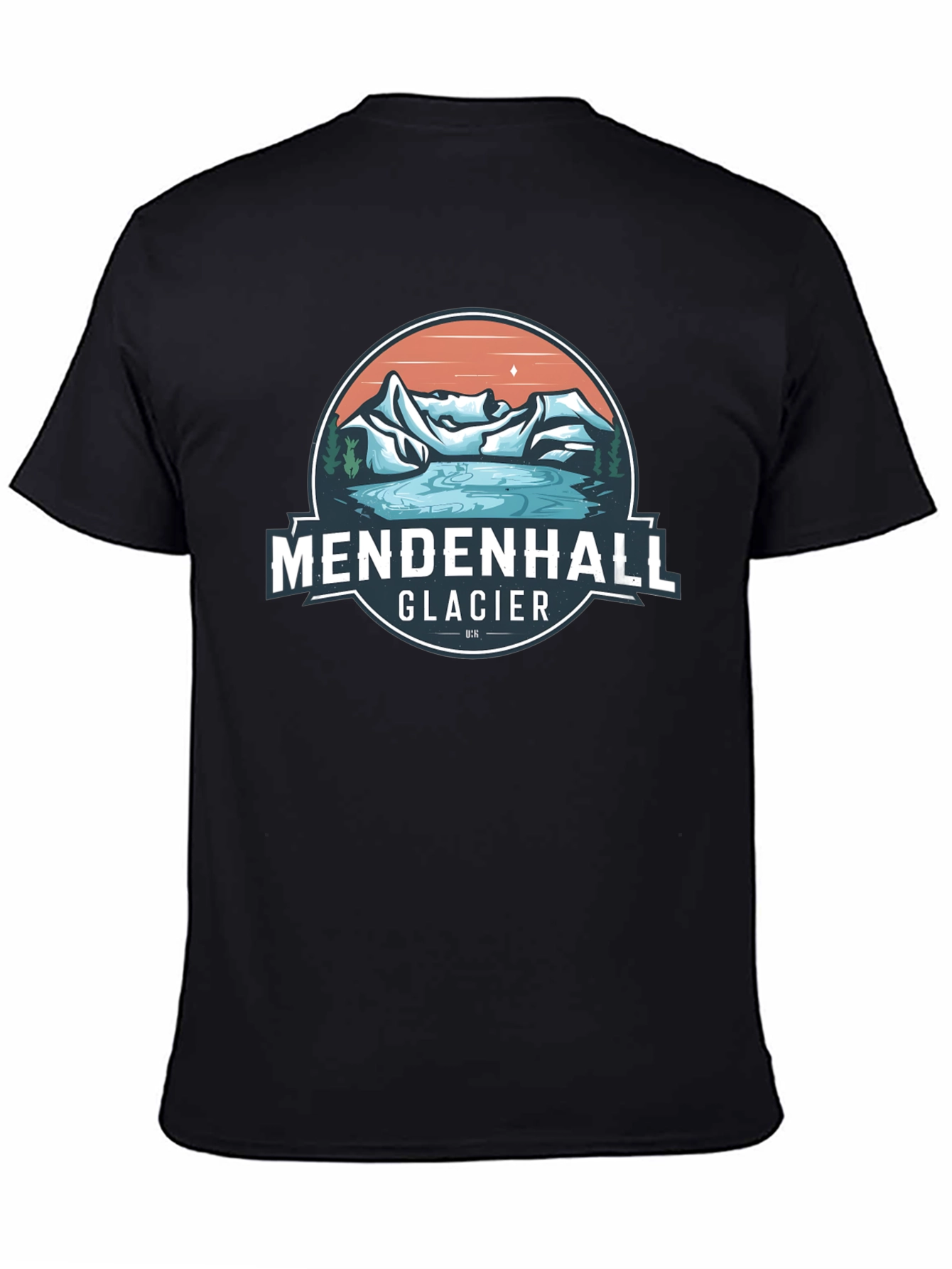 Mendenhall Glacier Graphic Tee - Adventure Awaits!
