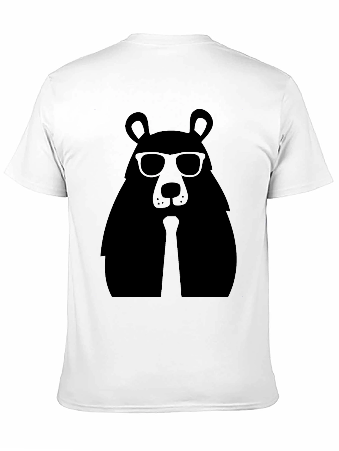 Cool Bear in Shades T-Shirt - Black