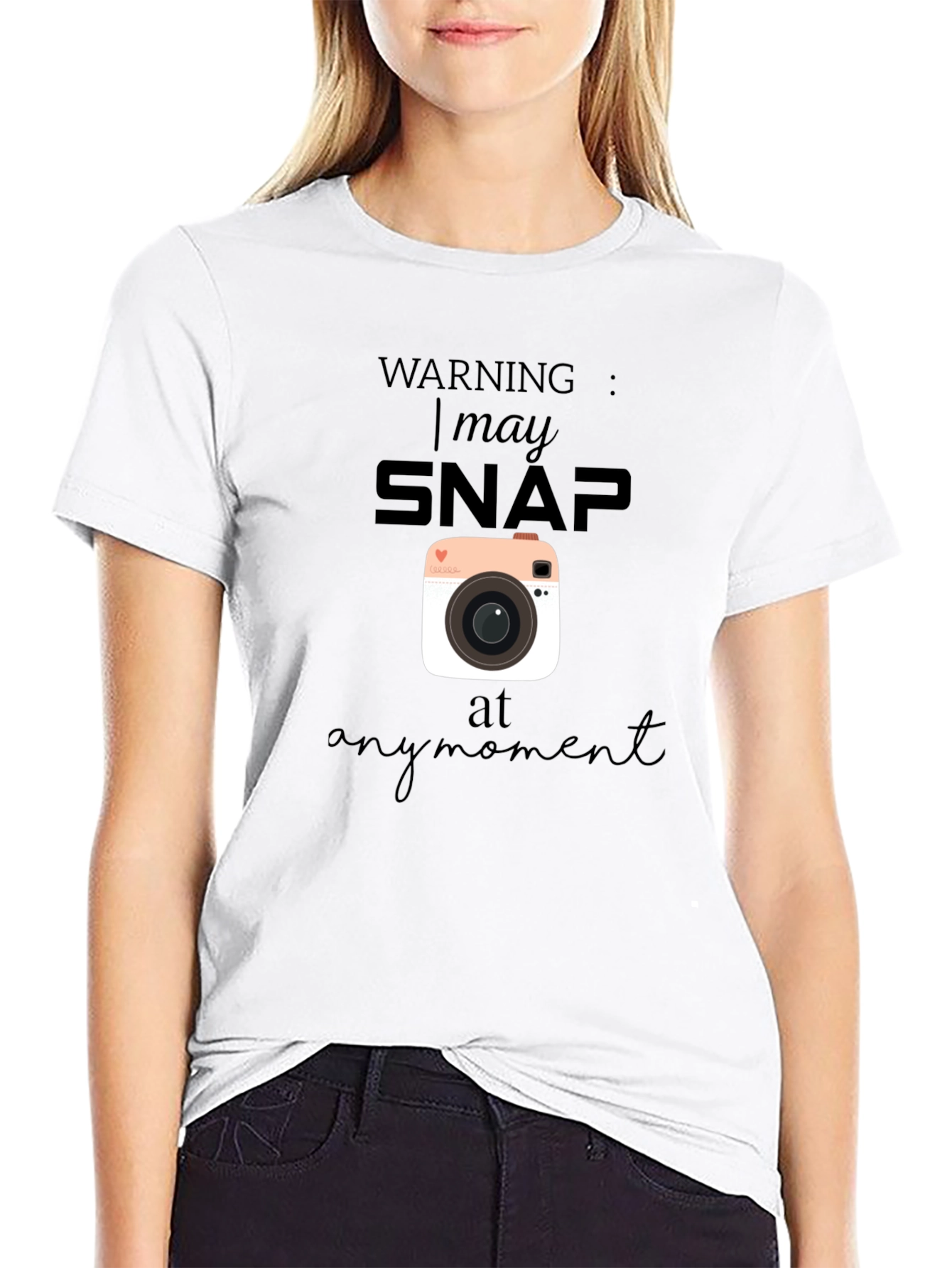 Warning I May Snap At Any Moment T-Shirt