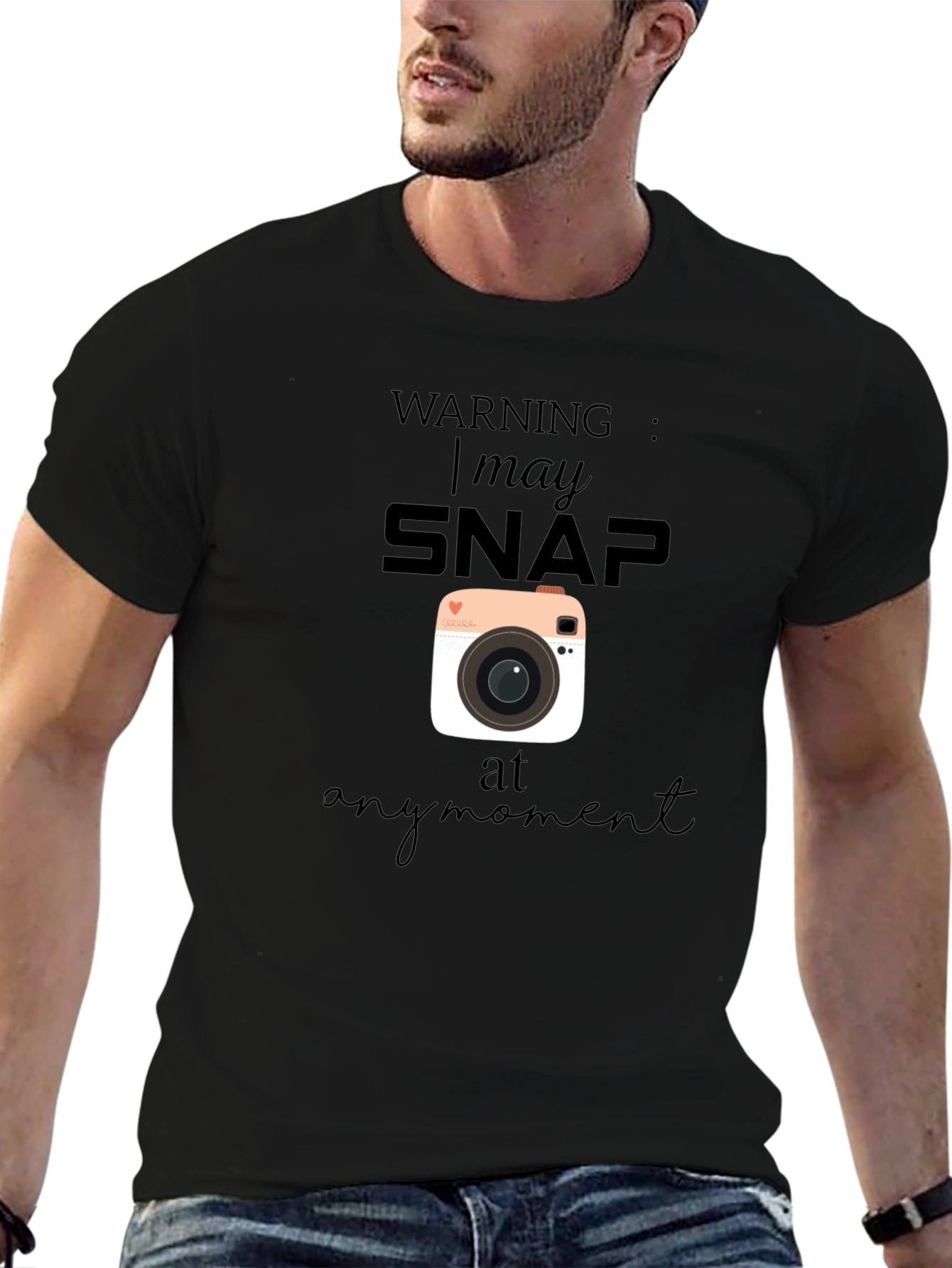 Warning I May Snap At Any Moment T-Shirt