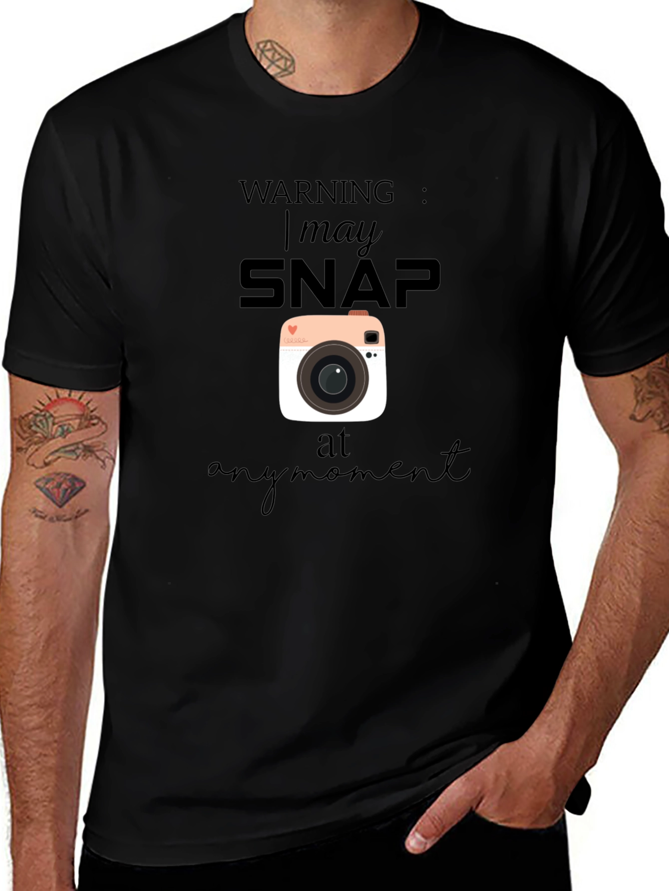 Warning I May Snap At Any Moment T-Shirt