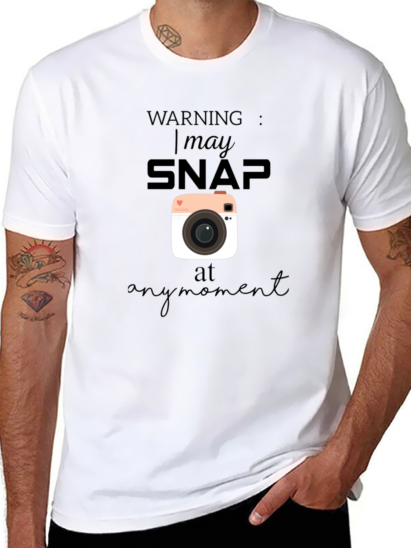 Warning I May Snap At Any Moment T-Shirt
