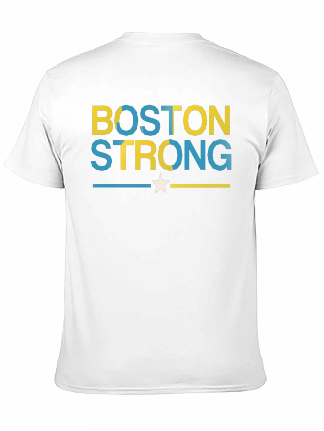 Boston Strong Graphic Tee - Unisex Black T-Shirt
