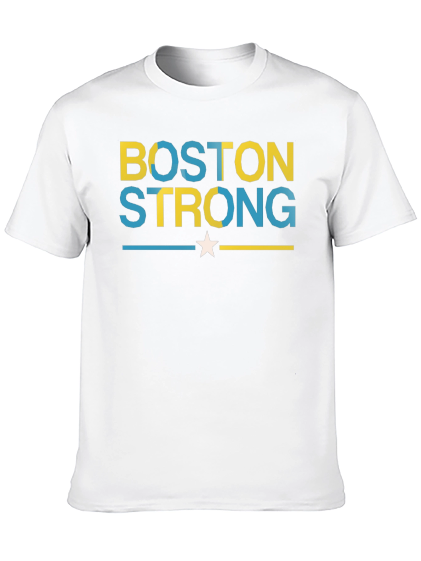 Boston Strong Graphic Tee - Unisex Black T-Shirt