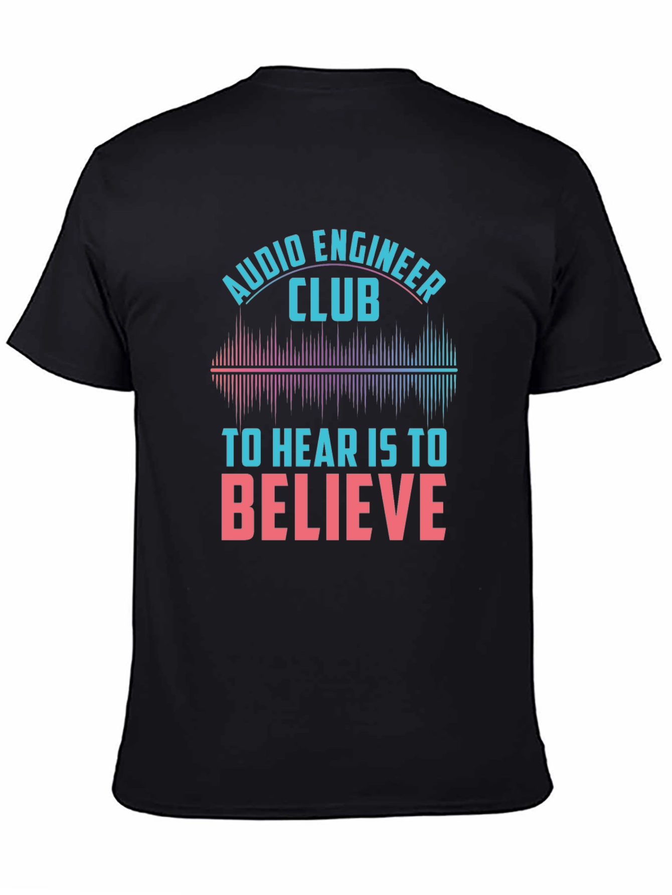 Audio Engineer Club Graphic T-Shirt