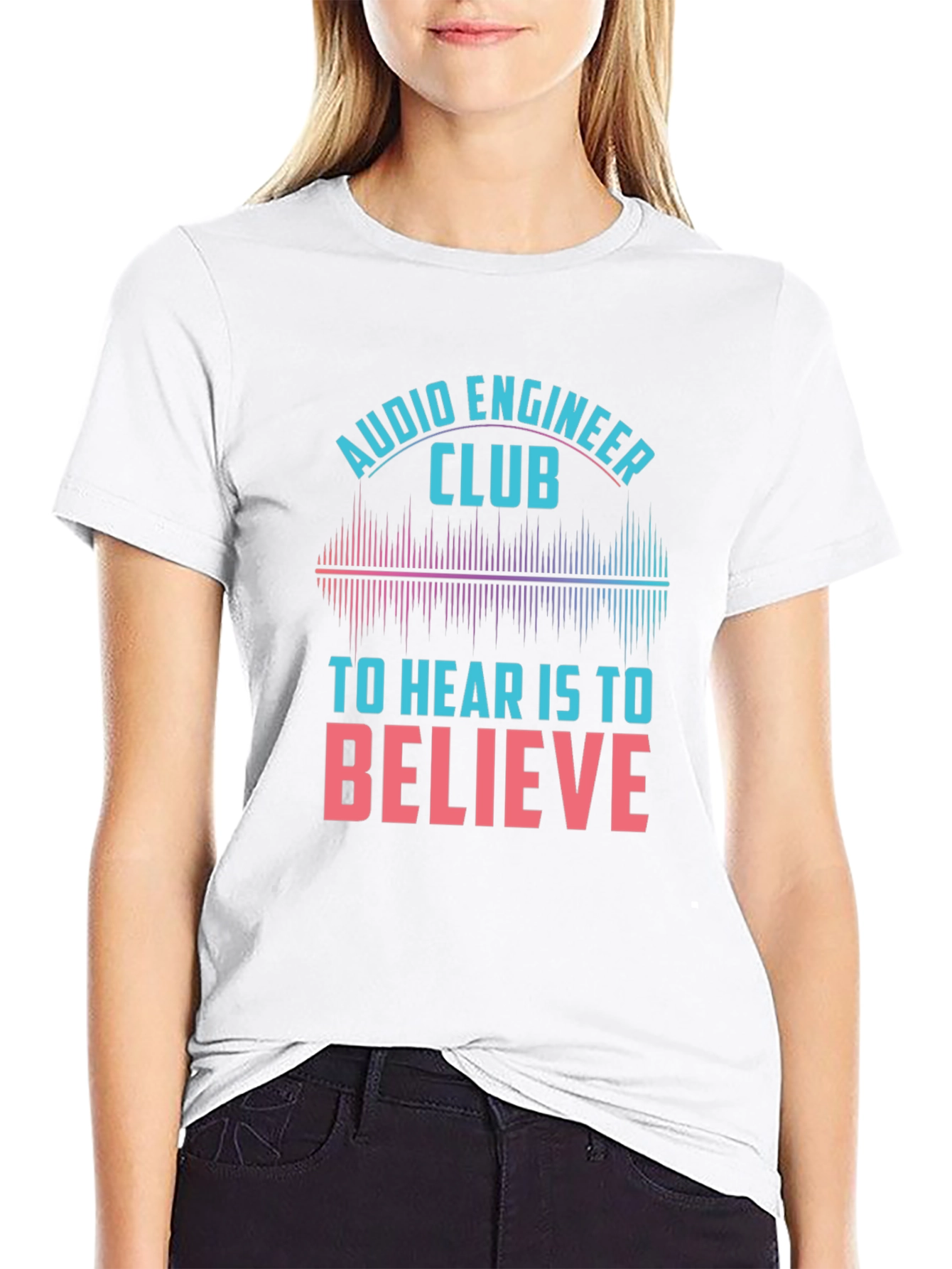 Audio Engineer Club Graphic T-Shirt