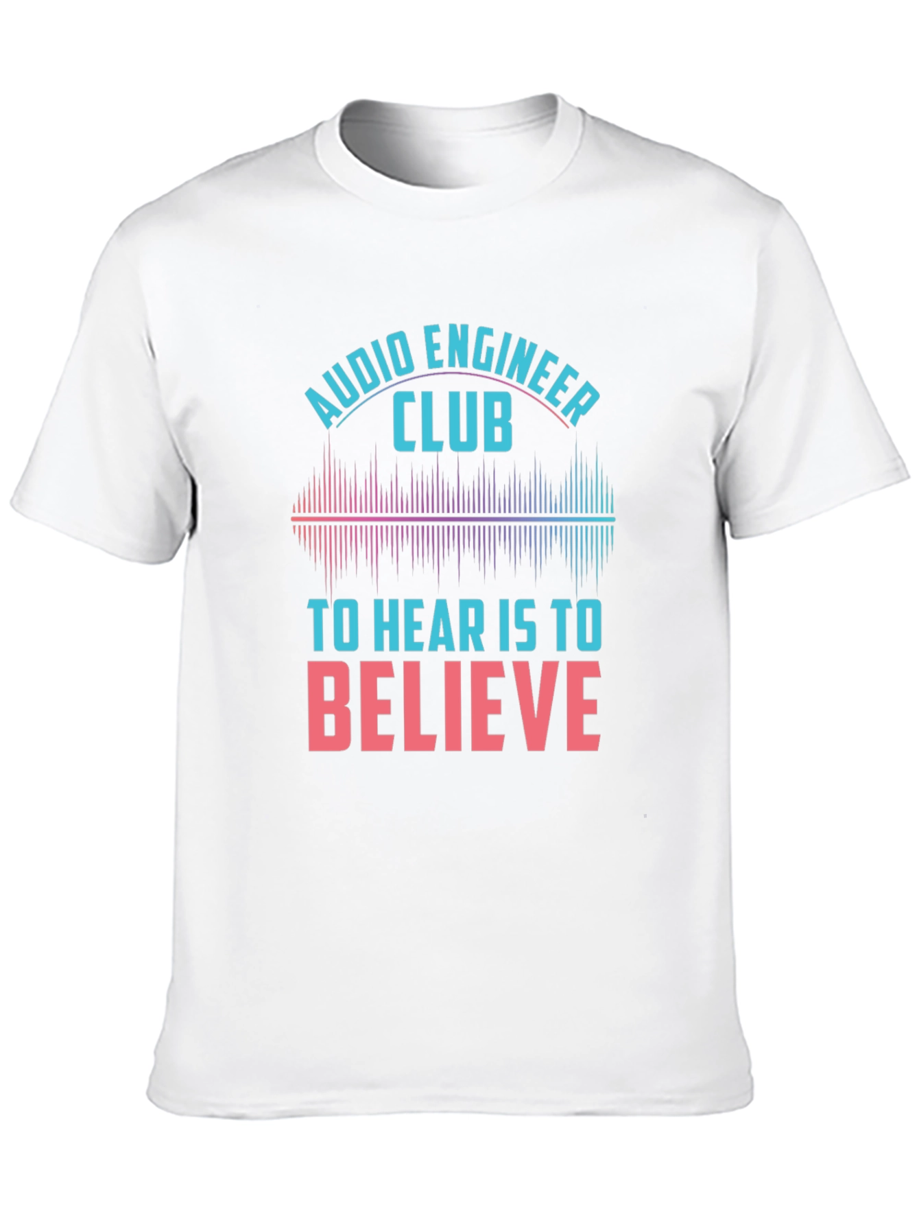 Audio Engineer Club Graphic T-Shirt
