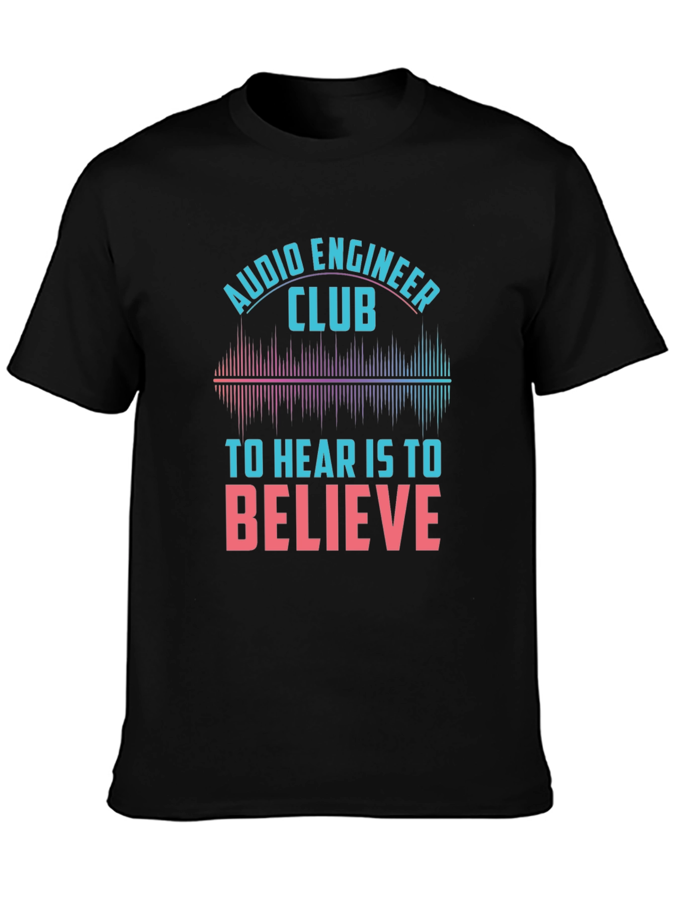 Audio Engineer Club Graphic T-Shirt