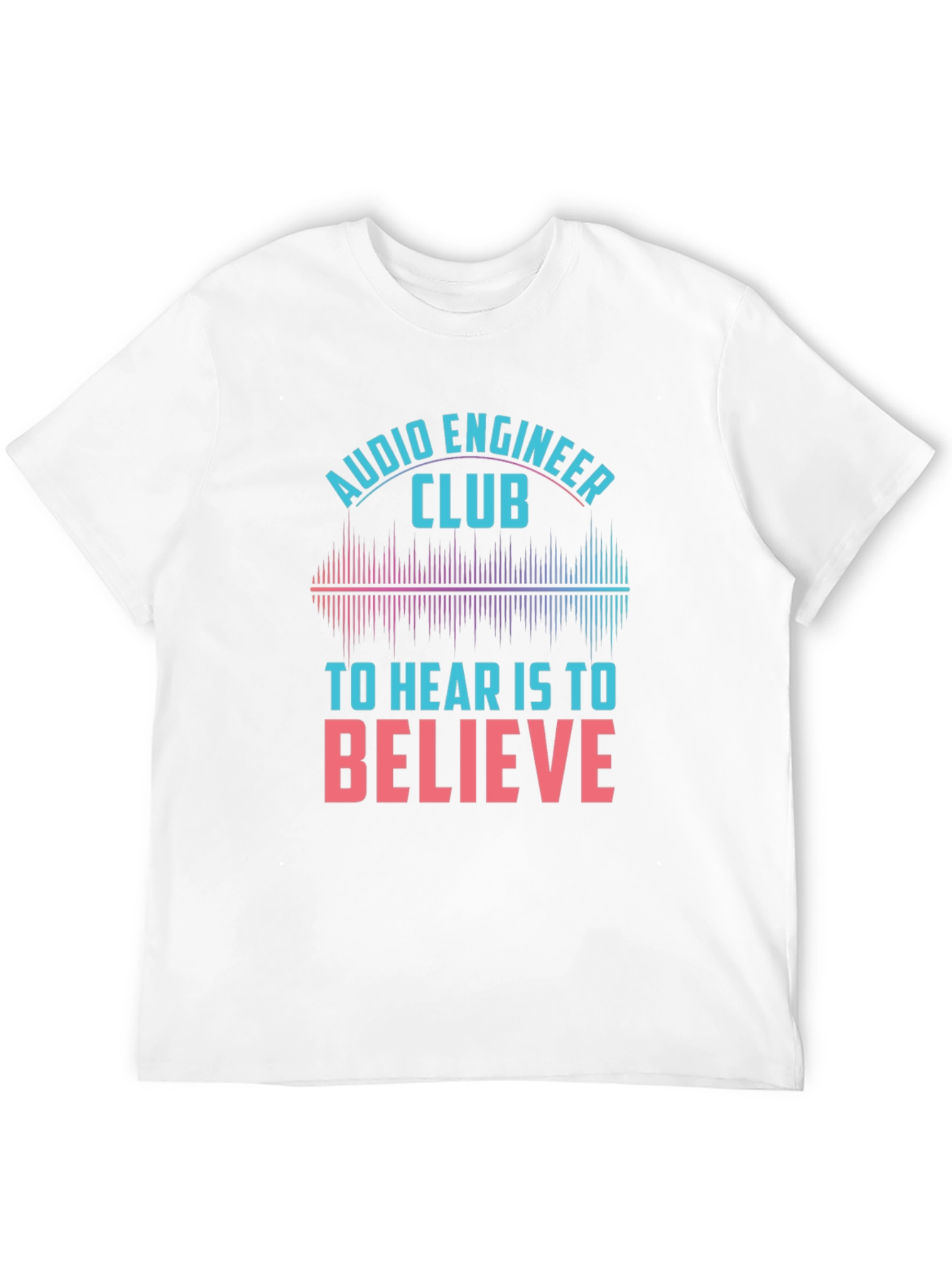 Audio Engineer Club Graphic T-Shirt