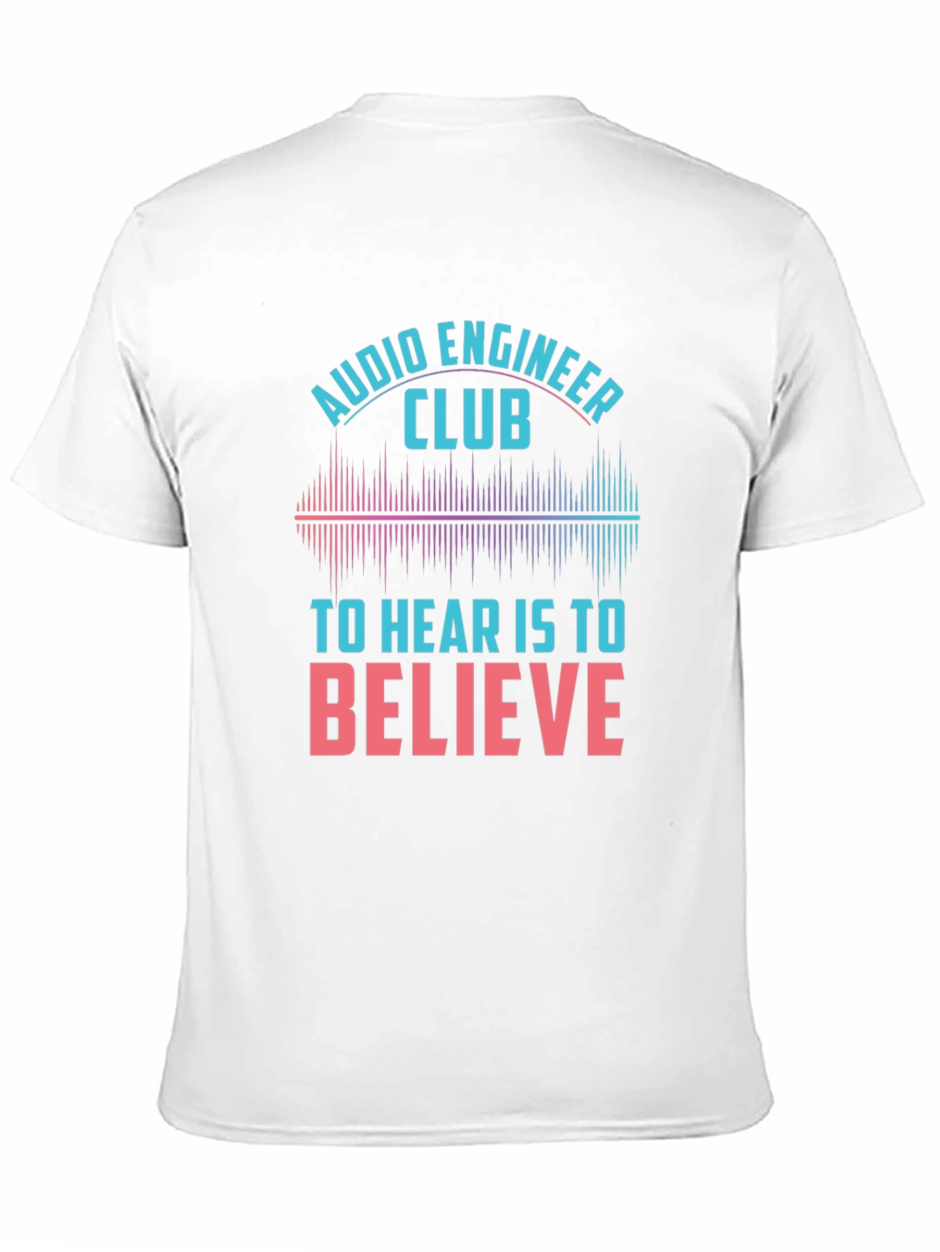 Audio Engineer Club Graphic T-Shirt
