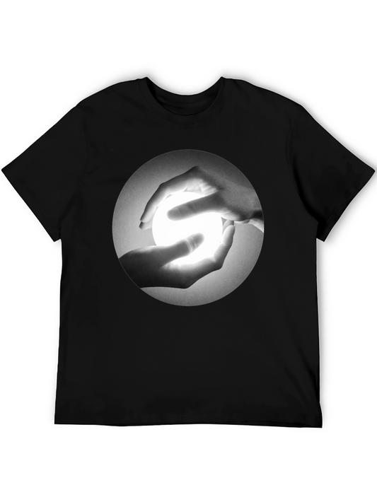 Mystic Orb T-Shirt - Black Graphic Tee
