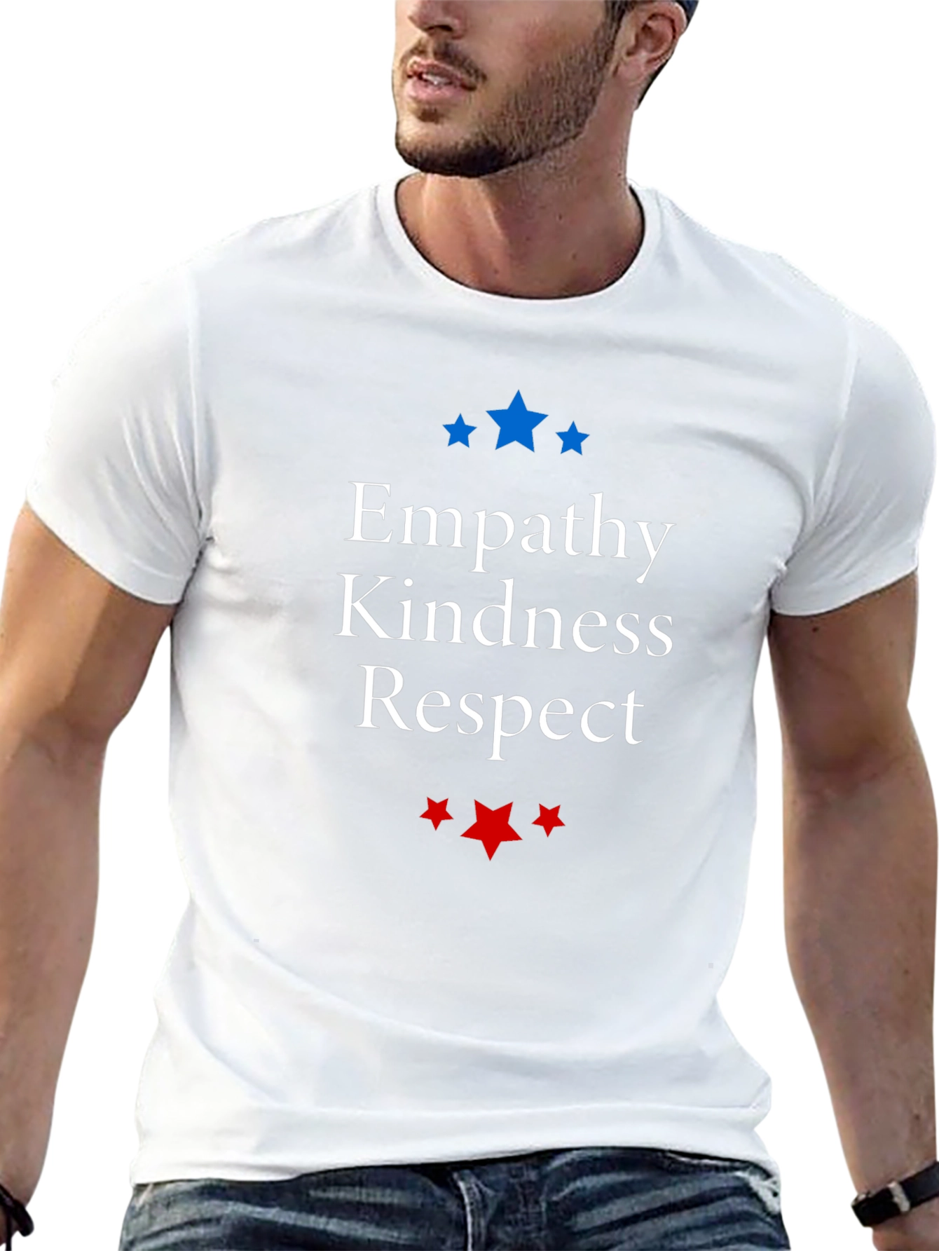 Empathy Kindness Respect Graphic Tee
