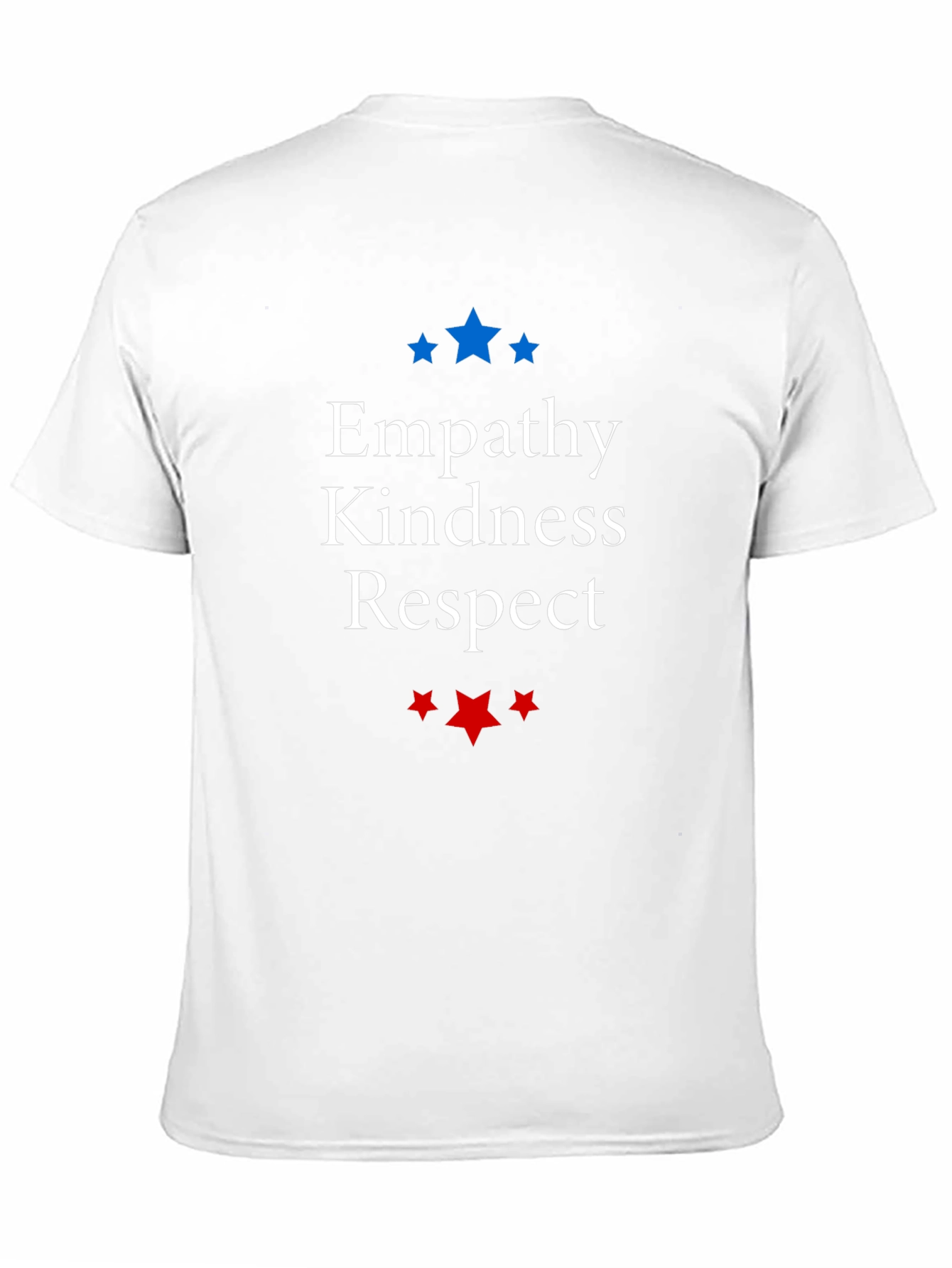 Empathy Kindness Respect Graphic Tee