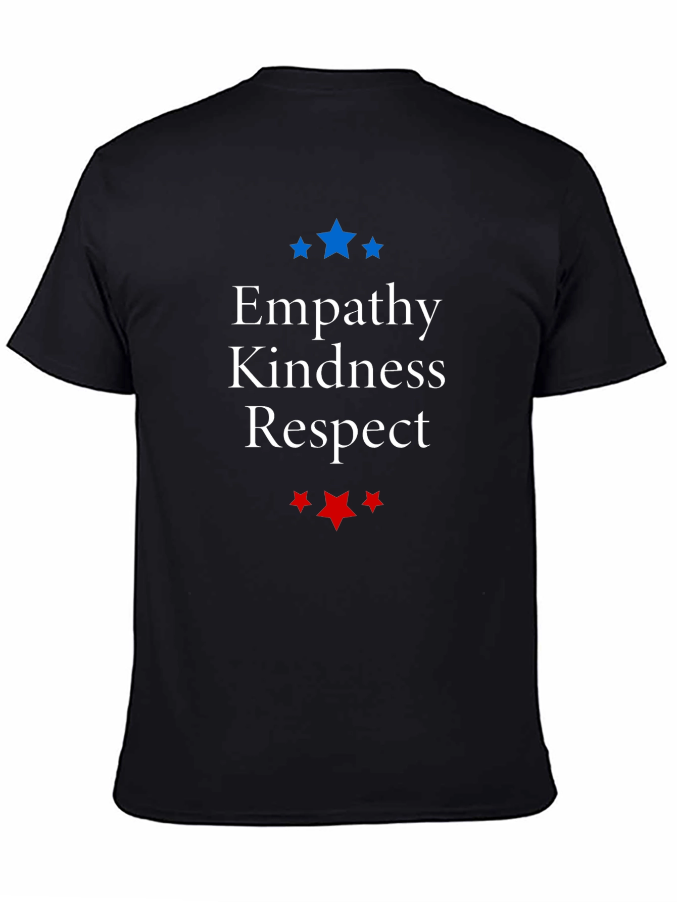 Empathy Kindness Respect Graphic Tee