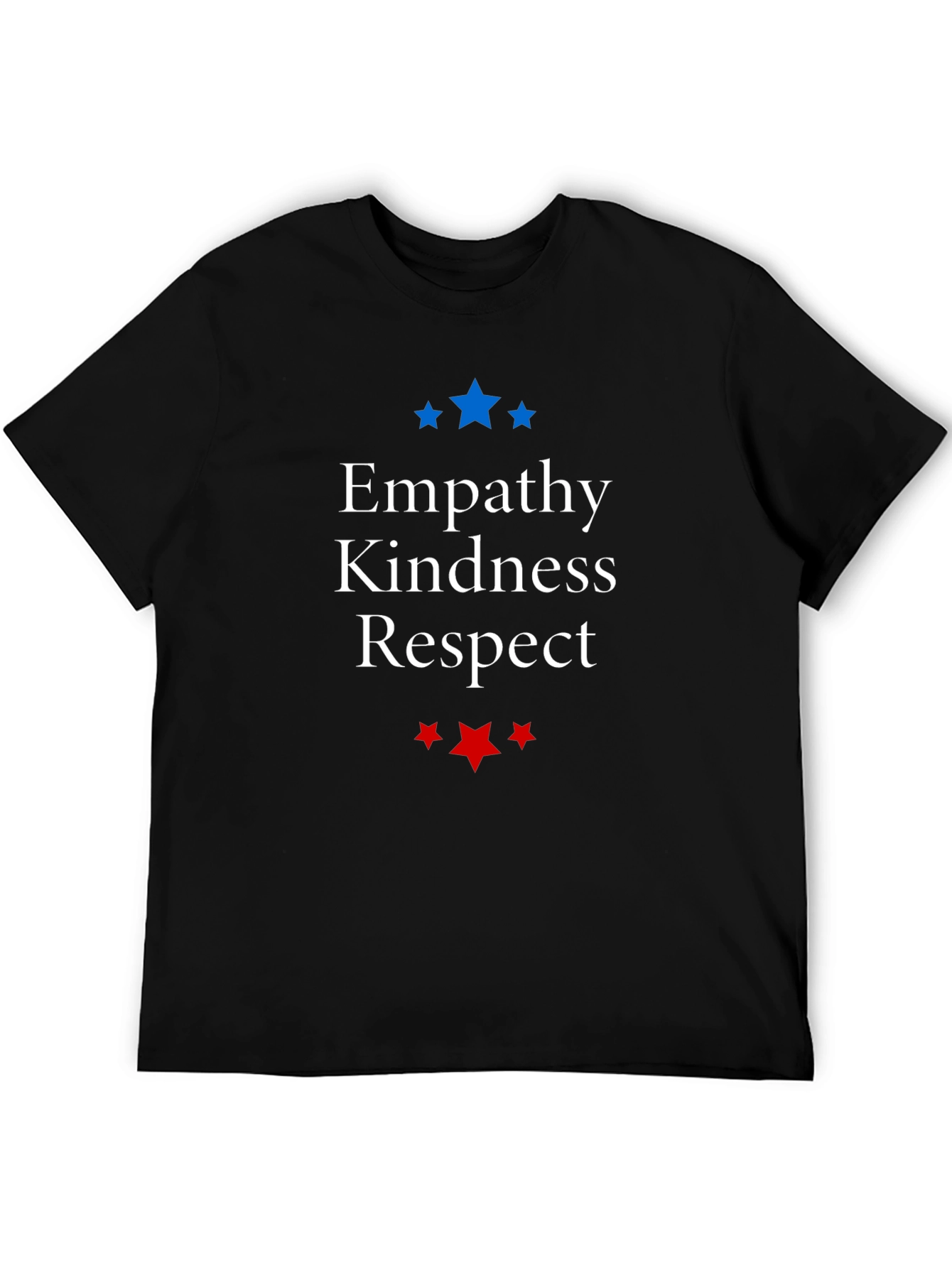 Empathy Kindness Respect Graphic Tee
