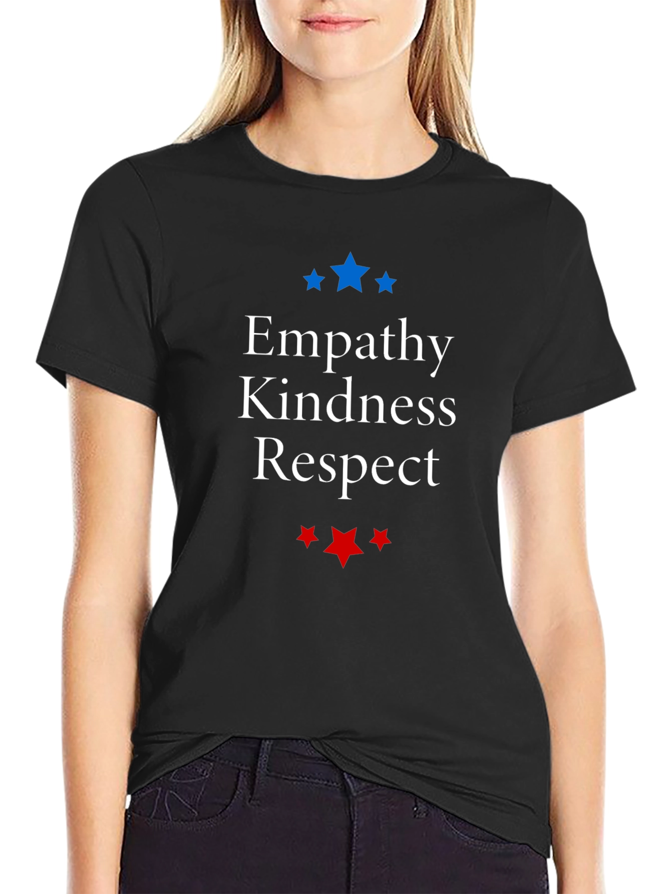 Empathy Kindness Respect Graphic Tee