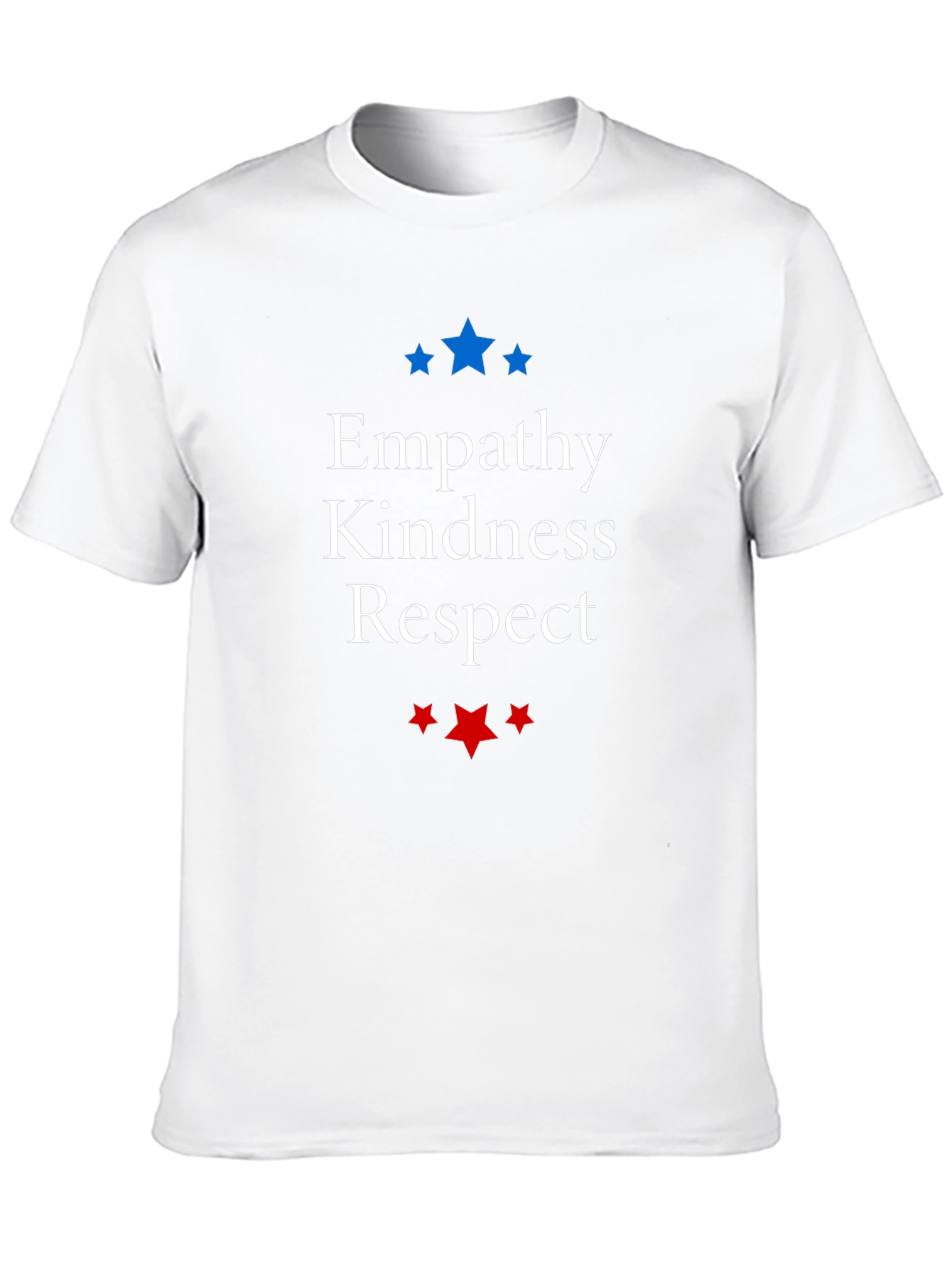 Empathy Kindness Respect Graphic Tee