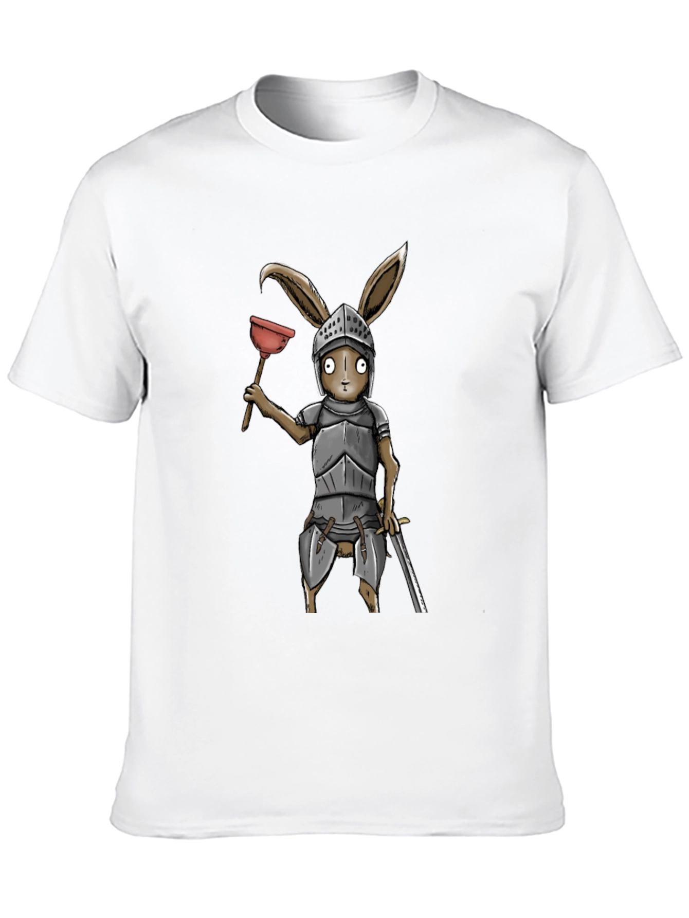 Rabbit Knight T-Shirt