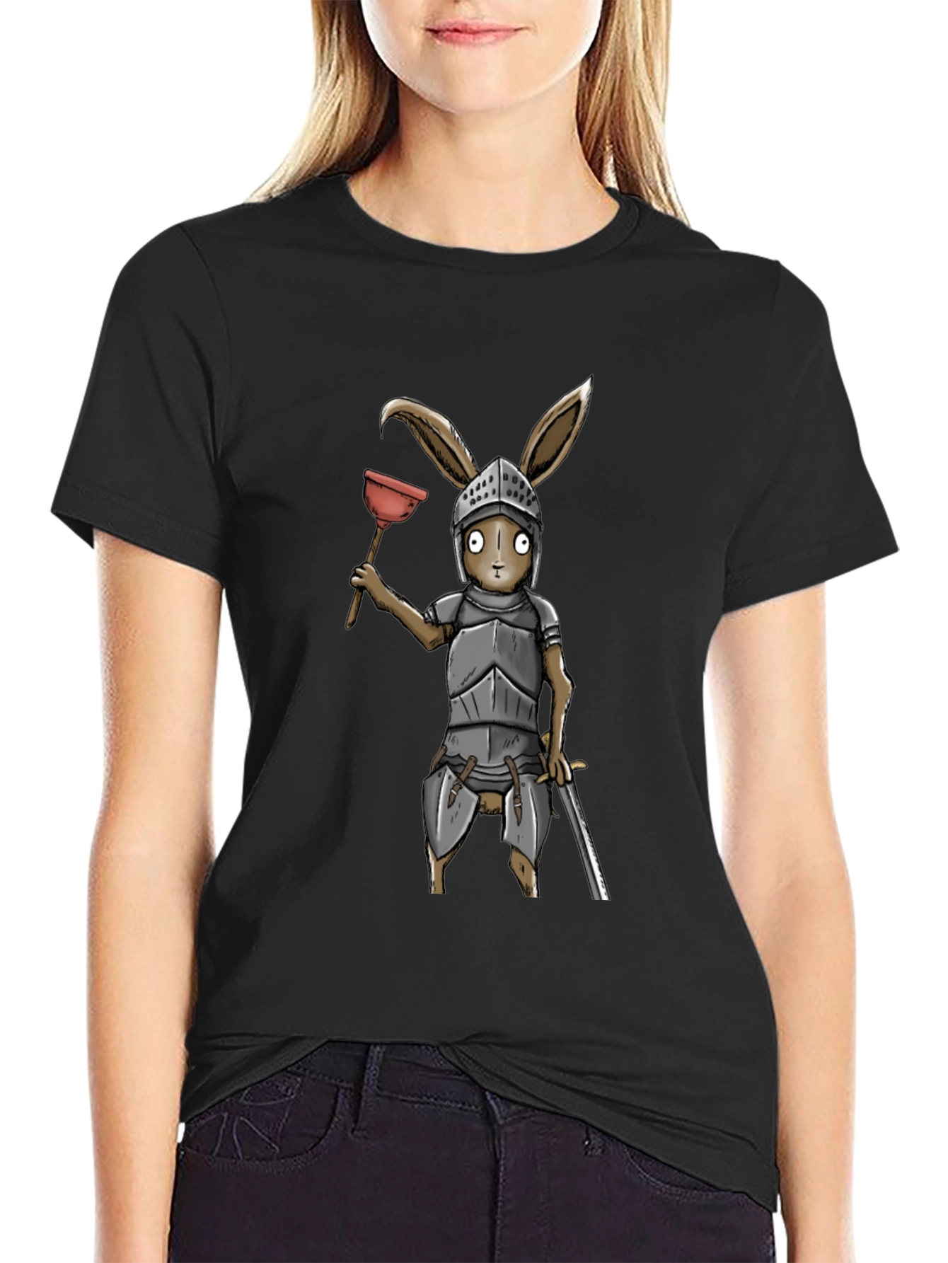 Rabbit Knight T-Shirt