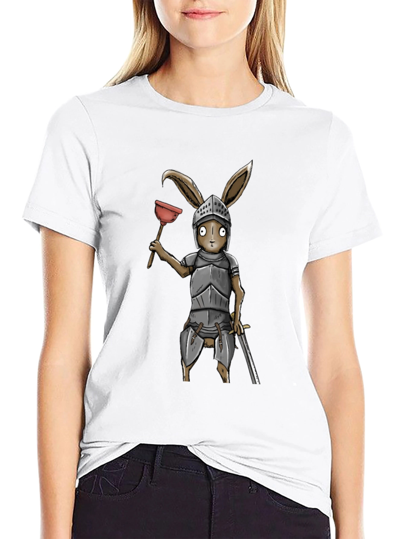 Rabbit Knight T-Shirt
