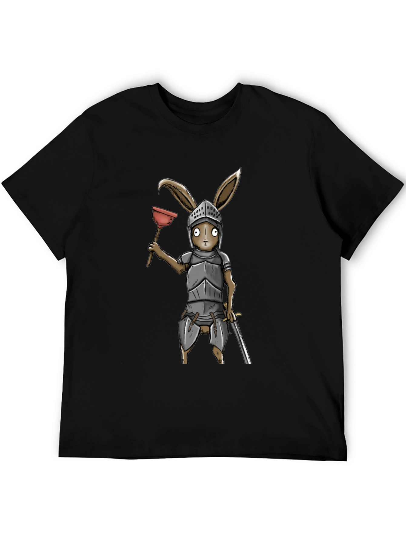 Rabbit Knight T-Shirt