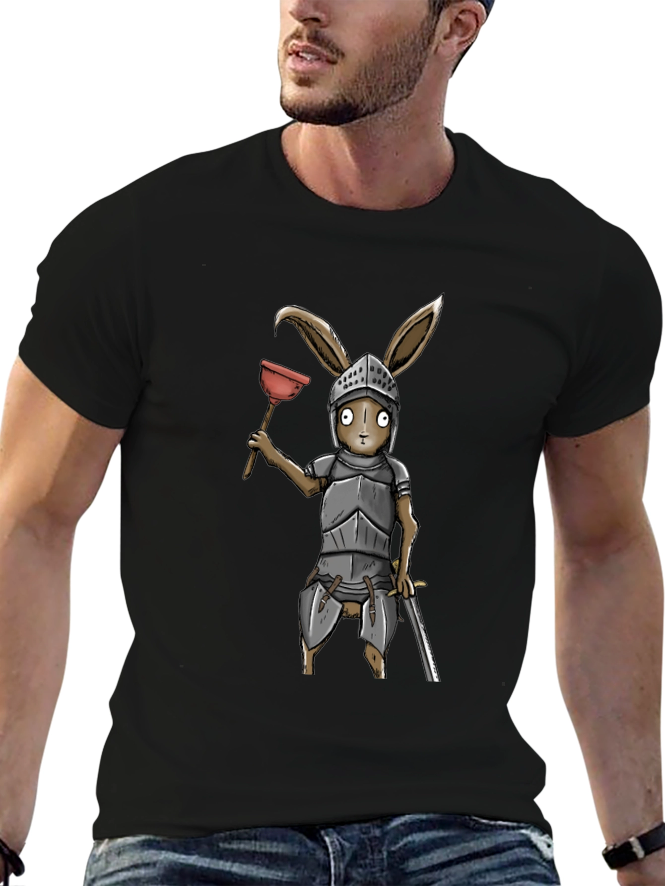 Rabbit Knight T-Shirt