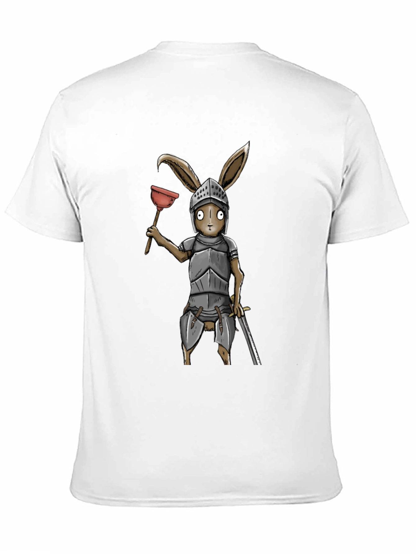 Rabbit Knight T-Shirt