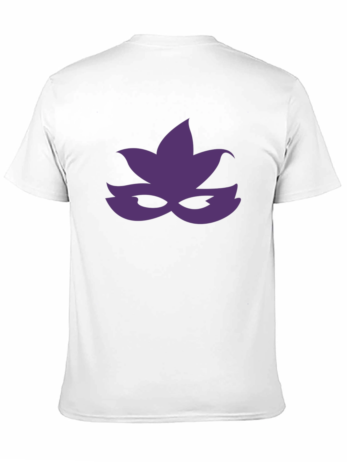 Mystic Lotus Mask Black T-Shirt