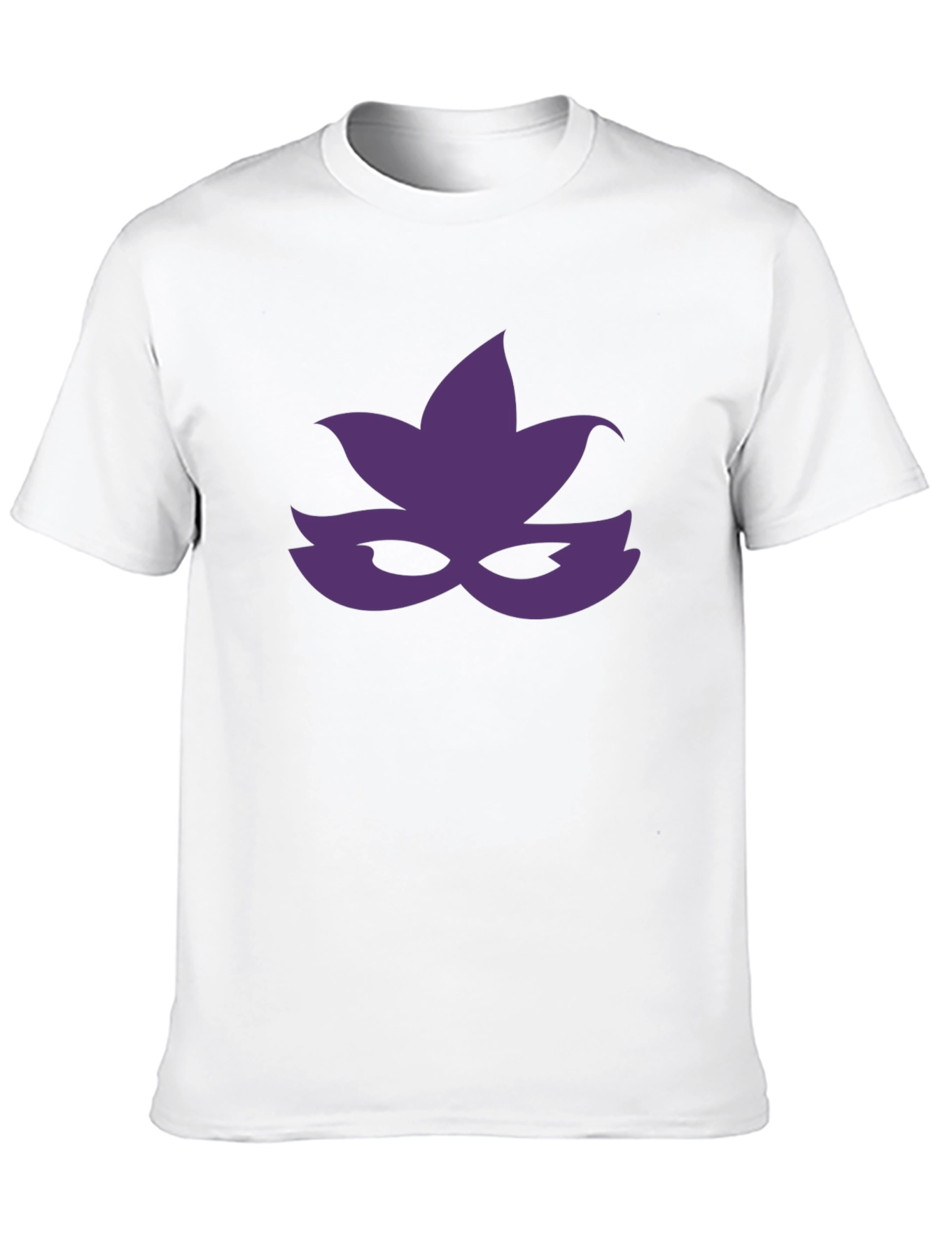 Mystic Lotus Mask Black T-Shirt