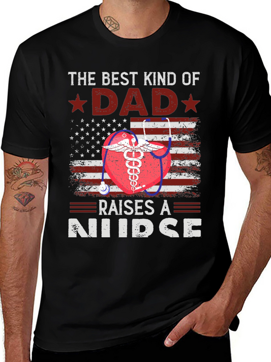 Best Kind of Dad Nurse T-Shirt