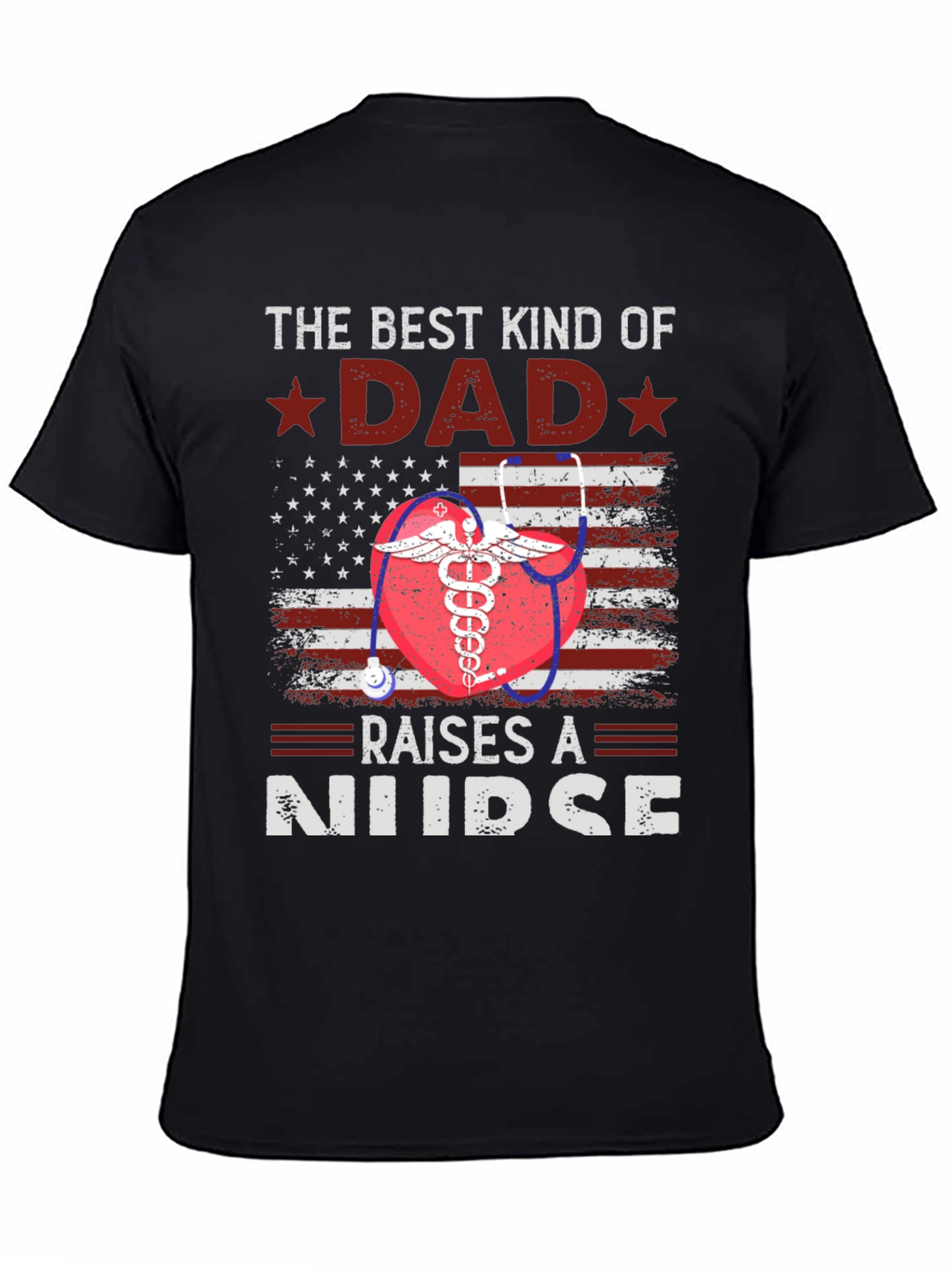 Best Kind of Dad Nurse T-Shirt