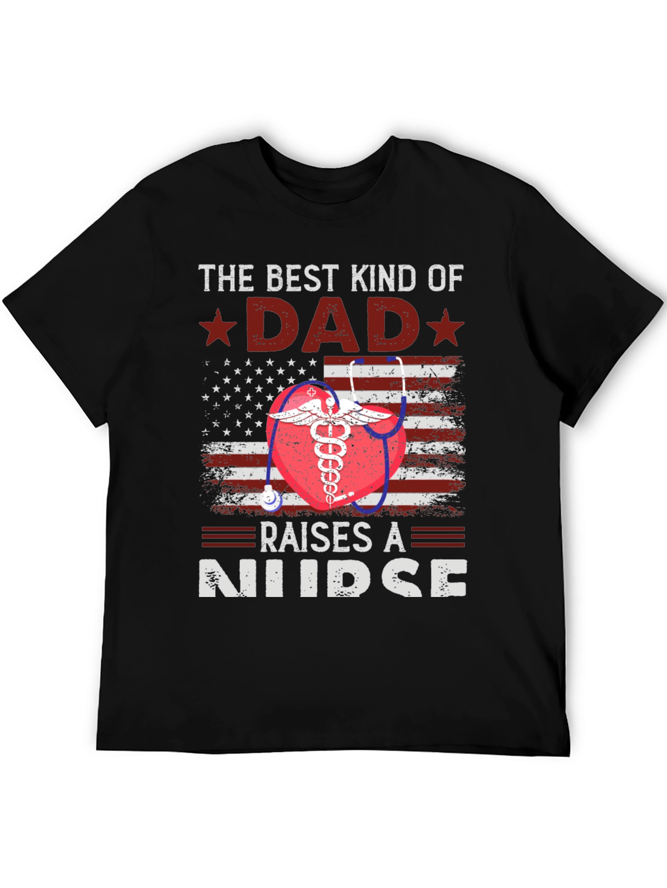 Best Kind of Dad Nurse T-Shirt