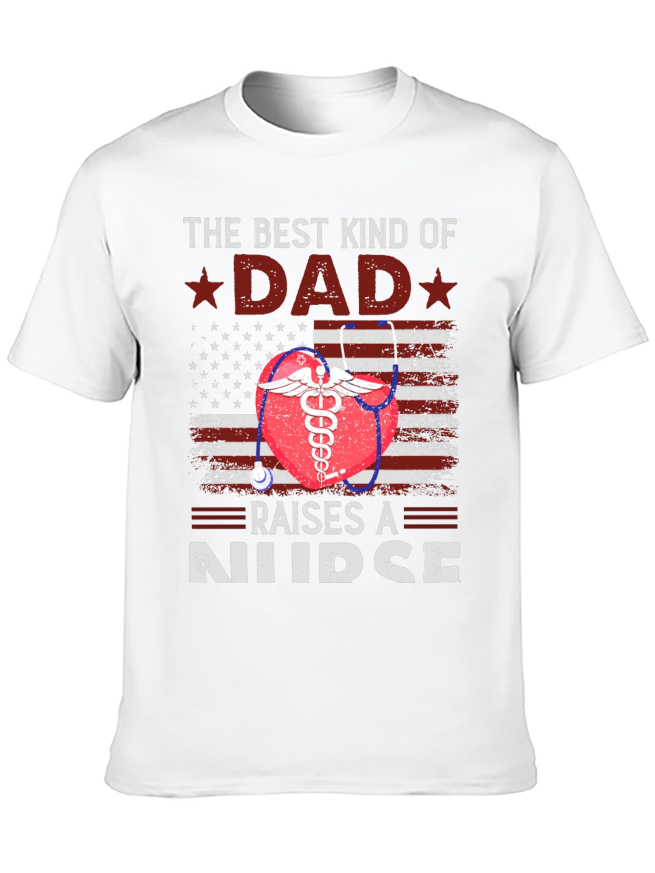 Best Kind of Dad Nurse T-Shirt