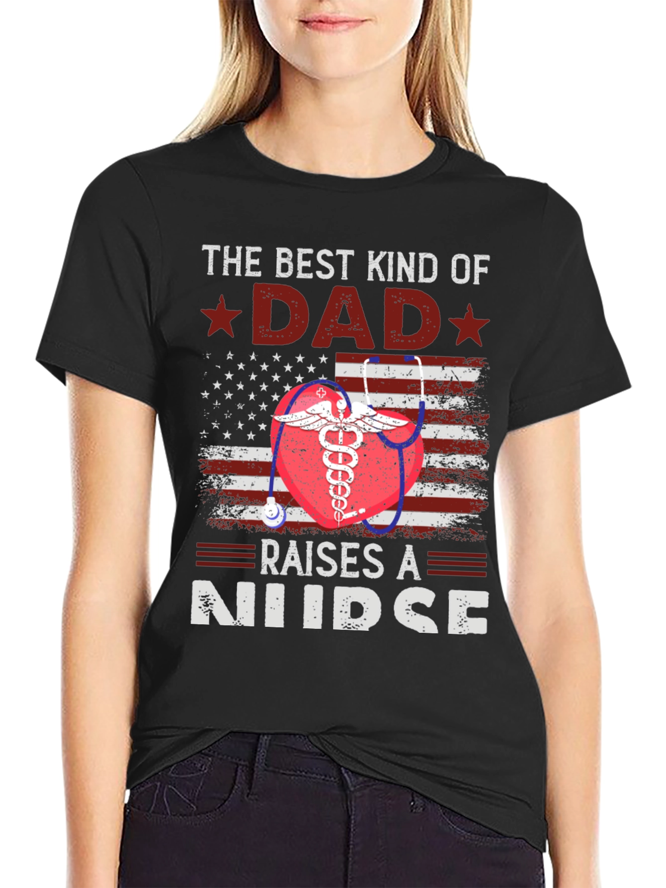 Best Kind of Dad Nurse T-Shirt